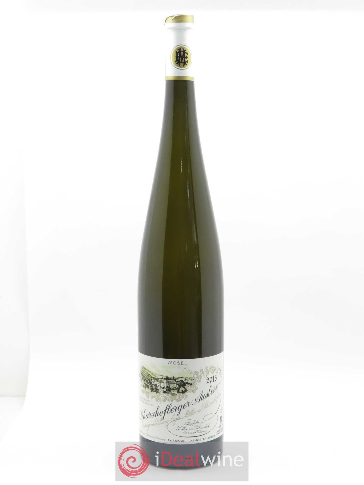 Riesling Scharzhofberger Auslese Egon Muller 2015 - Lot of 1 magnum - 0