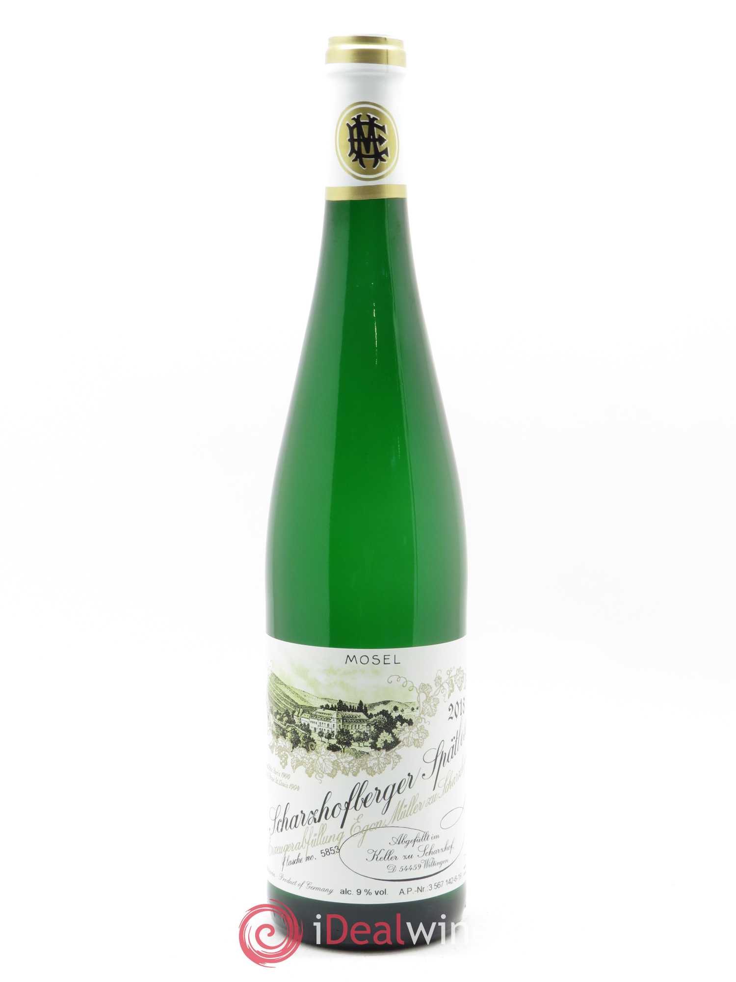 Riesling Scharzhofberger Spatlese Egon Muller 2018 - Posten von 1 Flasche - 0