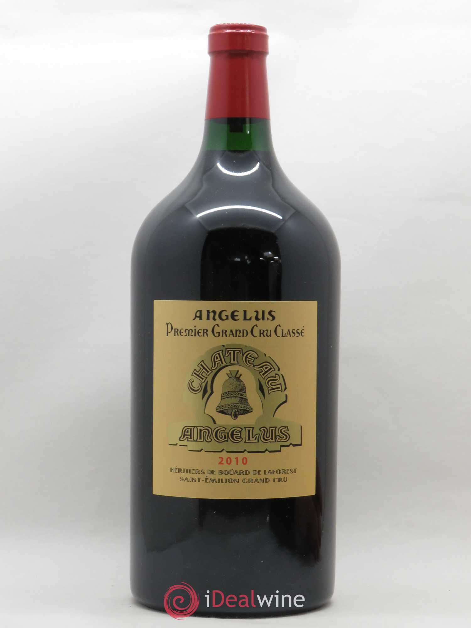 Château Angélus 1er Grand Cru Classé A 2010 - Lot de 1 double magnum - 0