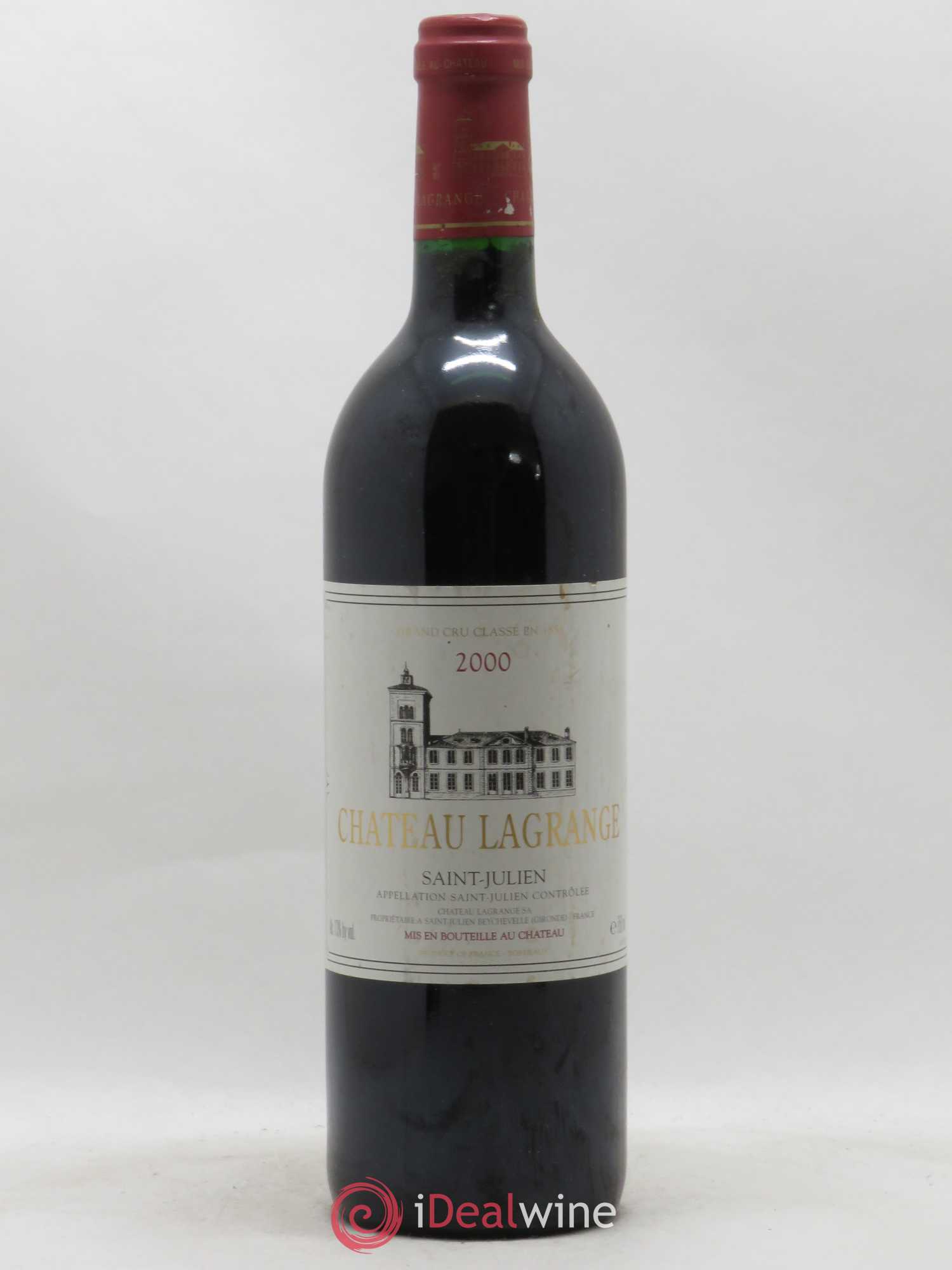 Château Lagrange 3ème Grand Cru Classé 2000 - Lot de 1 bouteille - 0