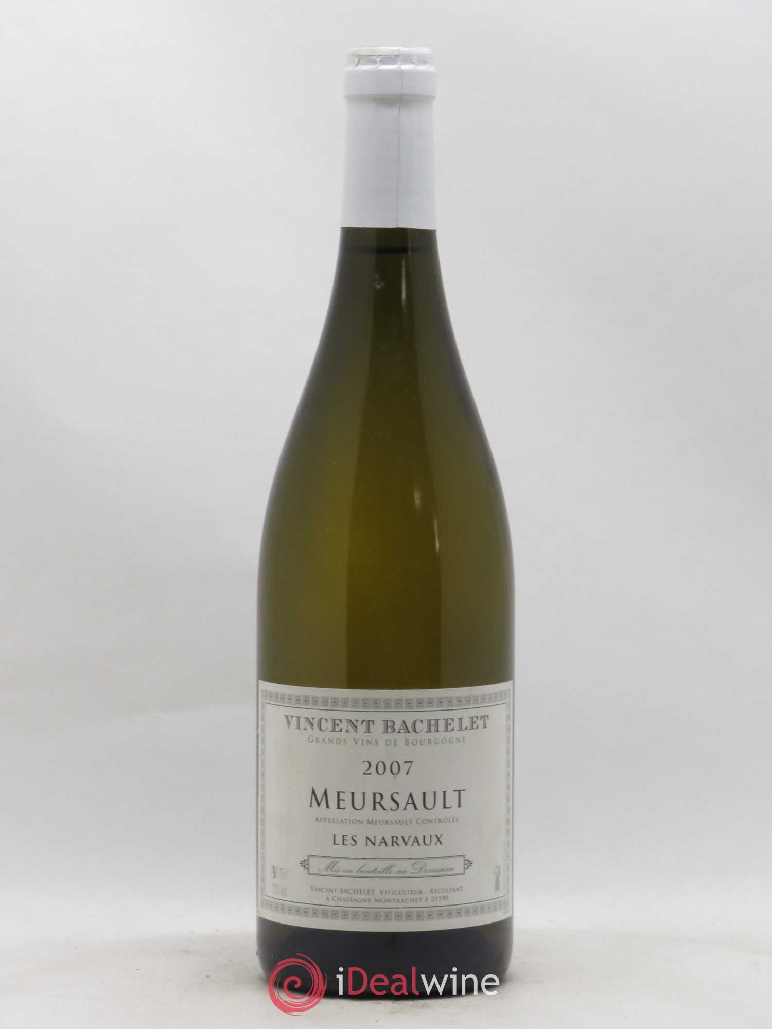 Meursault Les Narvaux Vincent Bachelet 2007 - Posten von 1 Flasche - 0