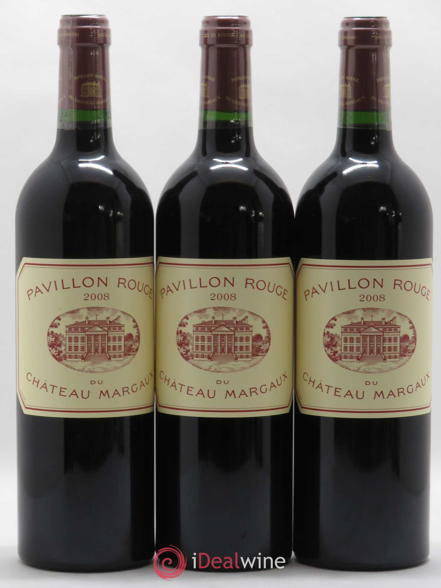 Pavillon Rouge du Château Margaux Second Vin 2008 - Lot de 6 bouteilles - 1