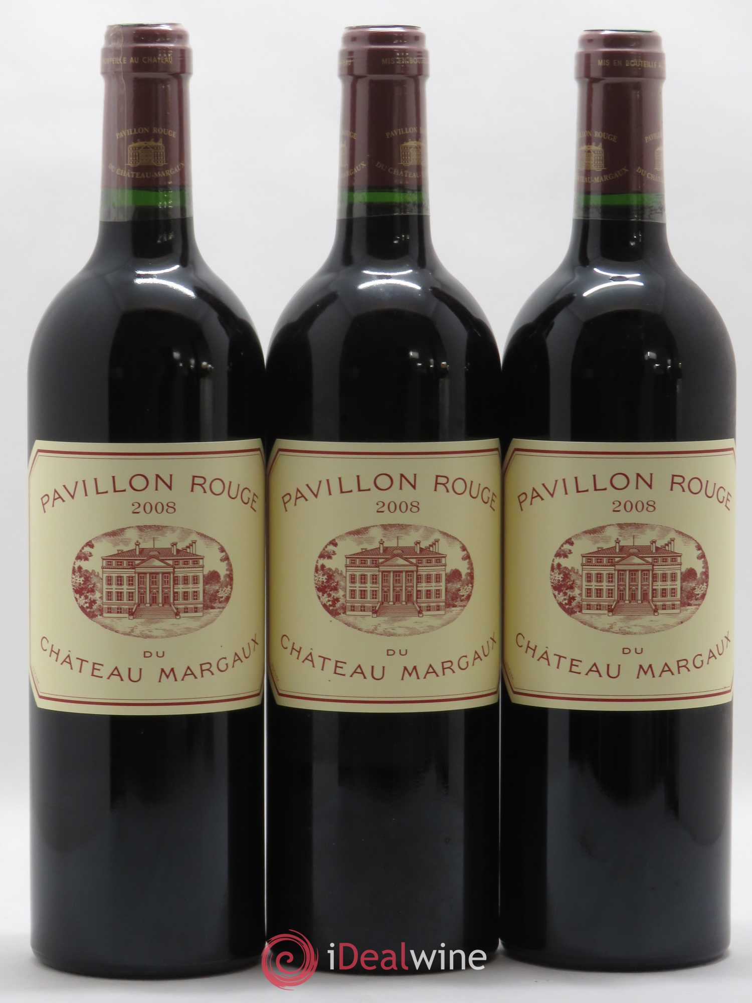 Pavillon Rouge du Château Margaux Second Vin 2008 - Lot de 6 bouteilles - 2