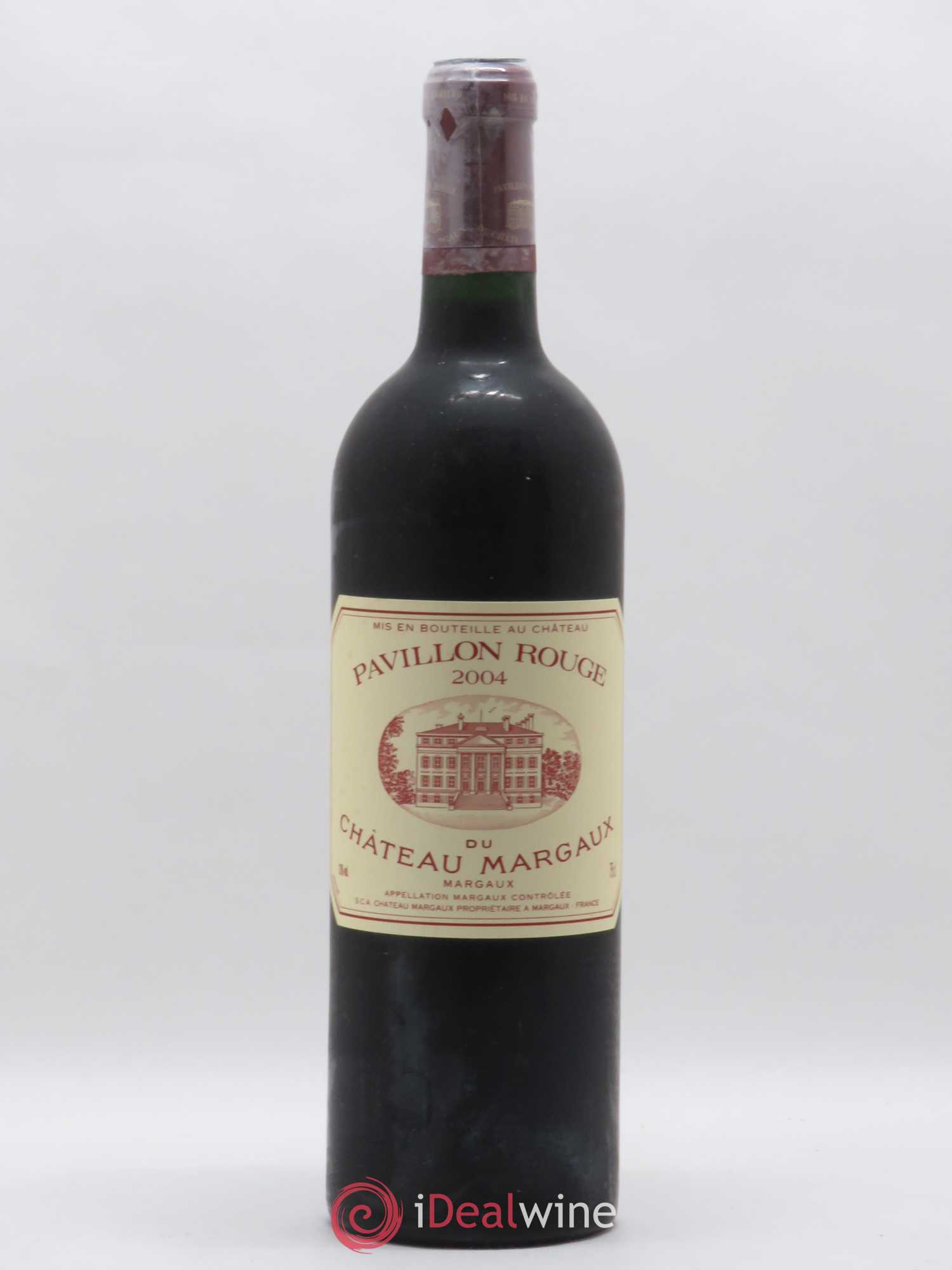 Pavillon Rouge du Château Margaux Second Vin 2004 - Lot de 1 bouteille - 0