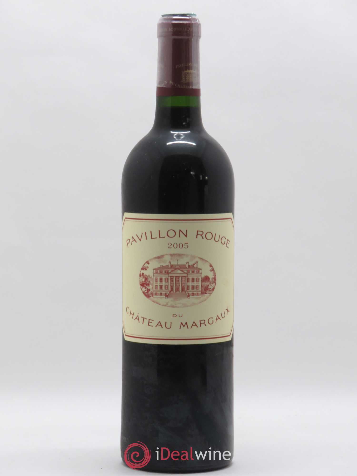 Pavillon Rouge du Château Margaux Second Vin 2005 - Lot de 1 bouteille - 0