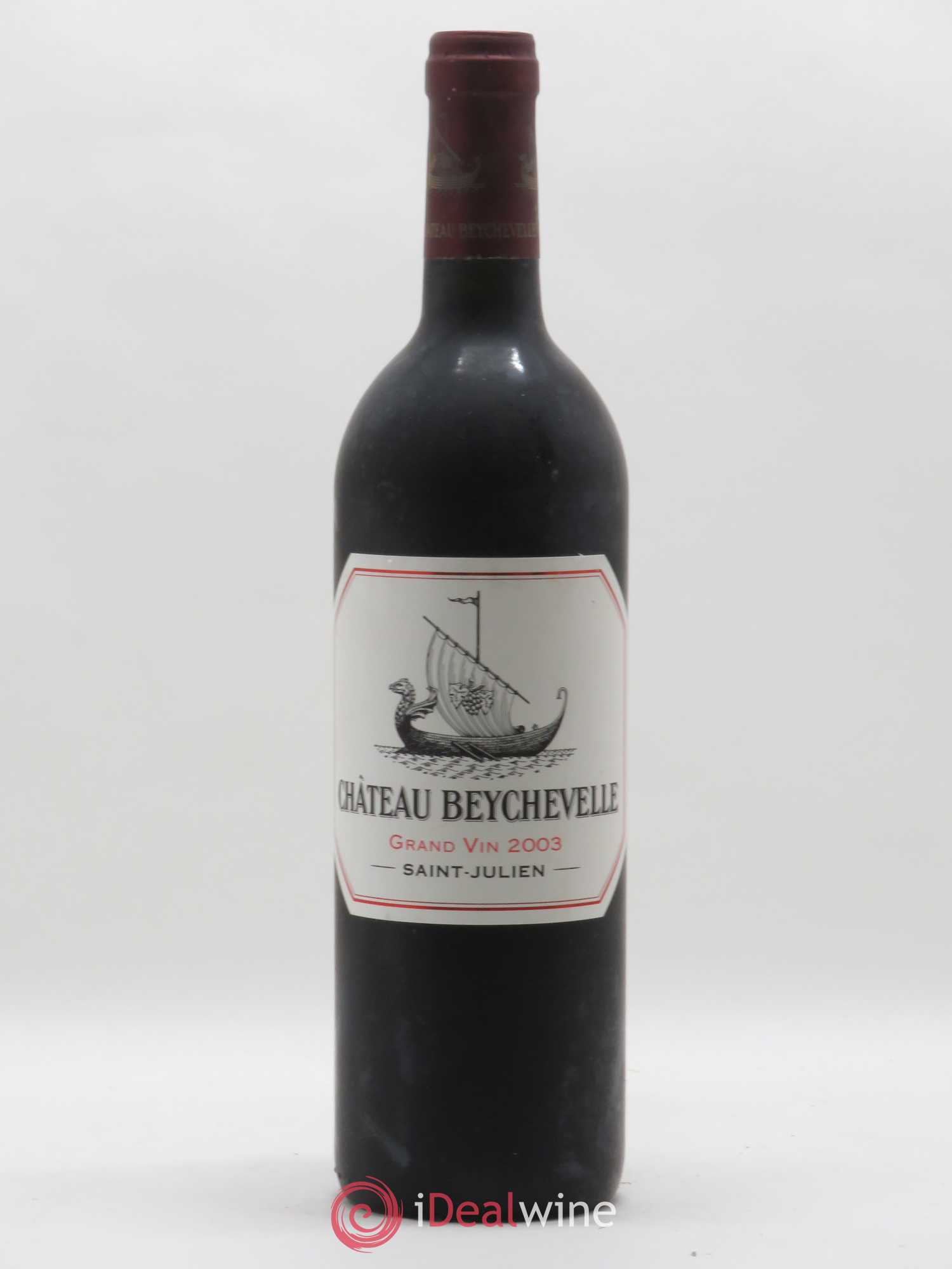 Château Beychevelle 4ème Grand Cru Classé 2003 - Lot de 1 bouteille - 0