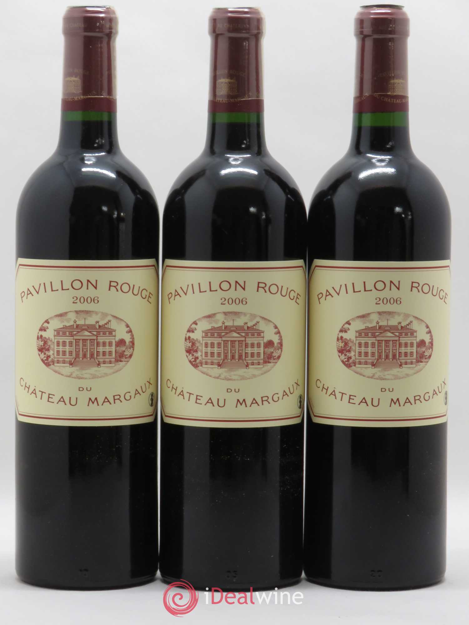 Pavillon Rouge du Château Margaux Second Vin 2006 - Lot de 12 bouteilles - 1