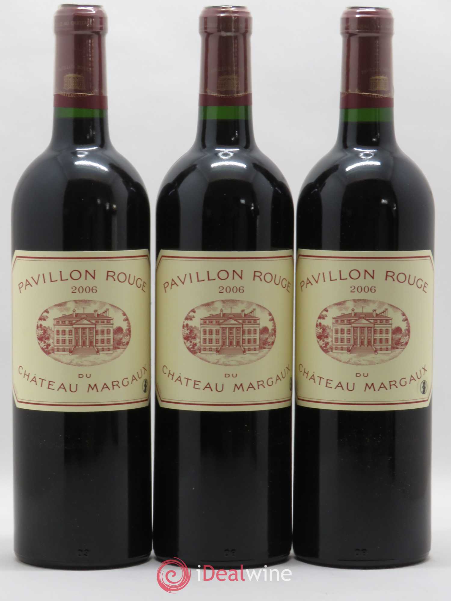 Pavillon Rouge du Château Margaux Second Vin 2006 - Lot de 12 bouteilles - 2