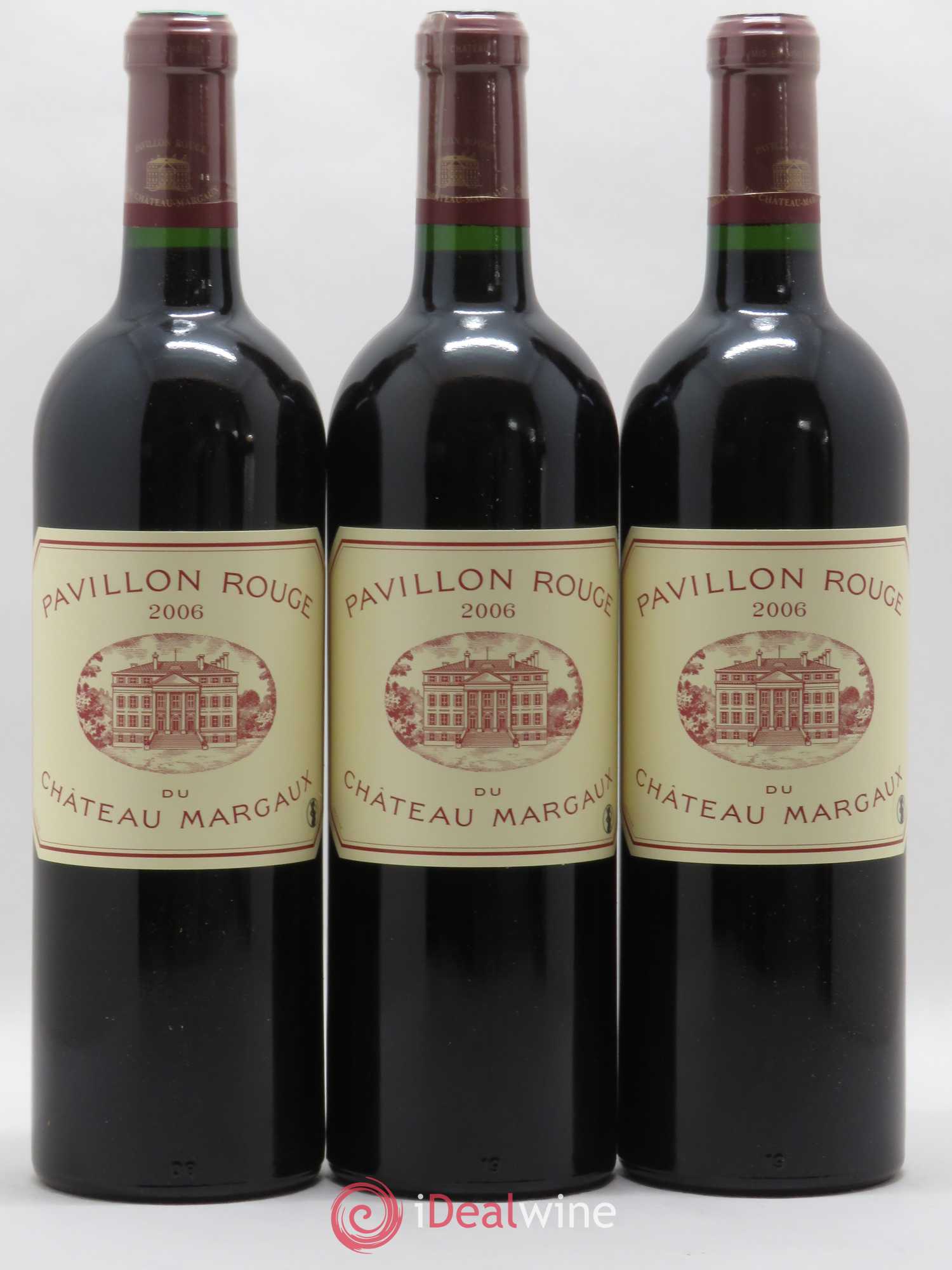 Pavillon Rouge du Château Margaux Second Vin 2006 - Lot de 12 bouteilles - 3