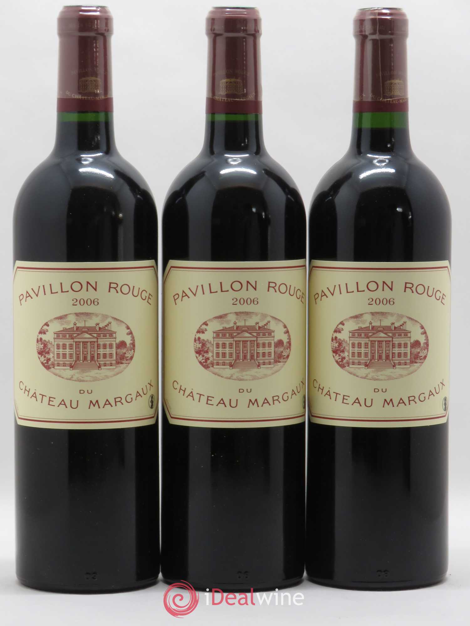 Pavillon Rouge du Château Margaux Second Vin 2006 - Lot de 12 bouteilles - 4
