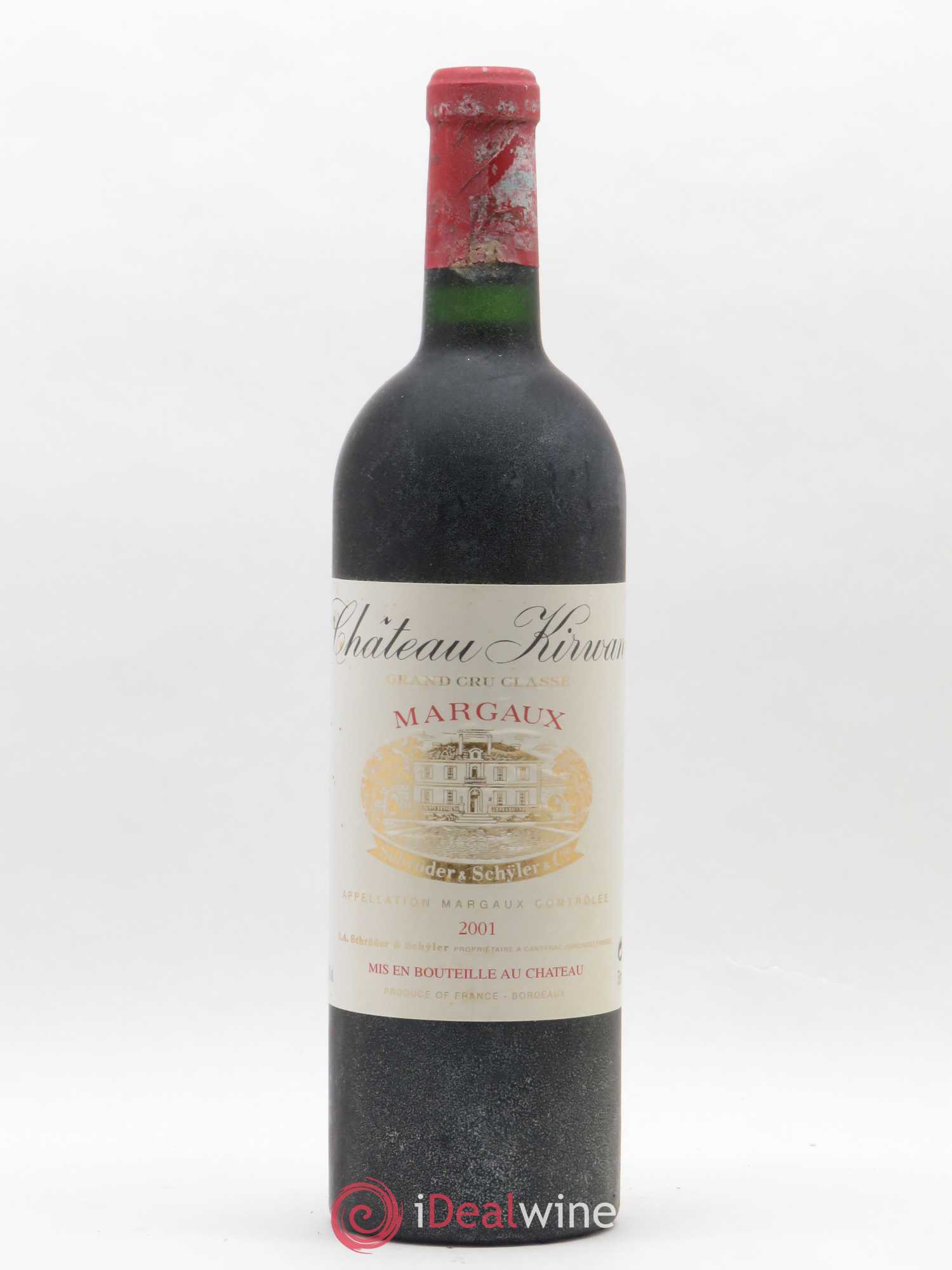 Château Kirwan 3ème Grand Cru Classé 2001 - Lot de 1 bouteille - 0