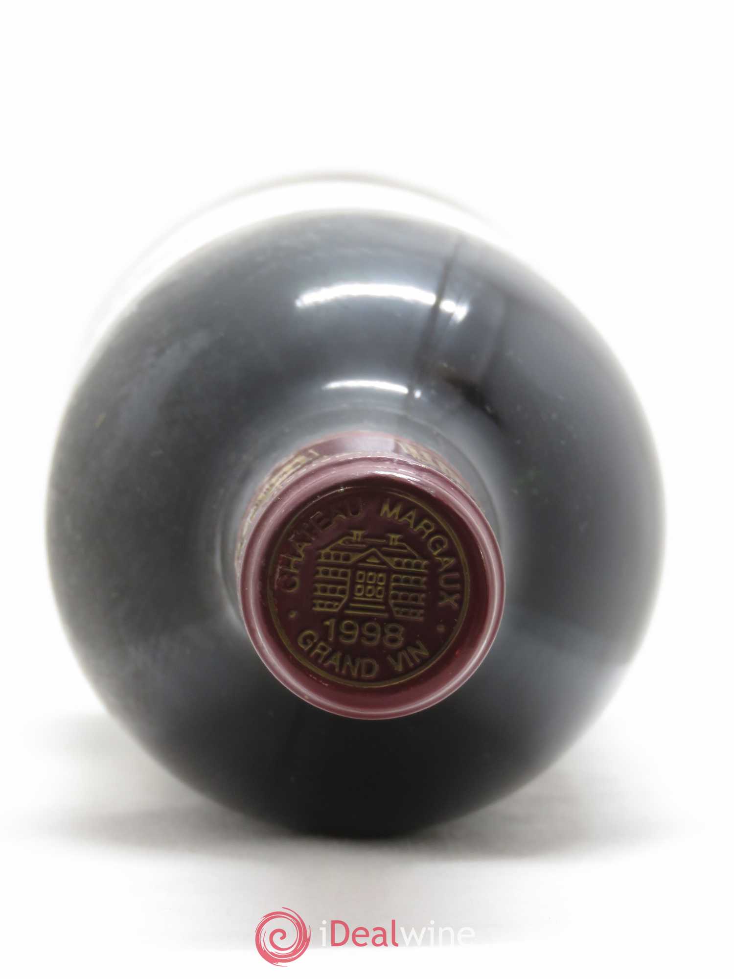 Château Margaux 1er Grand Cru Classé 1998 - Lot de 2 bouteilles - 1