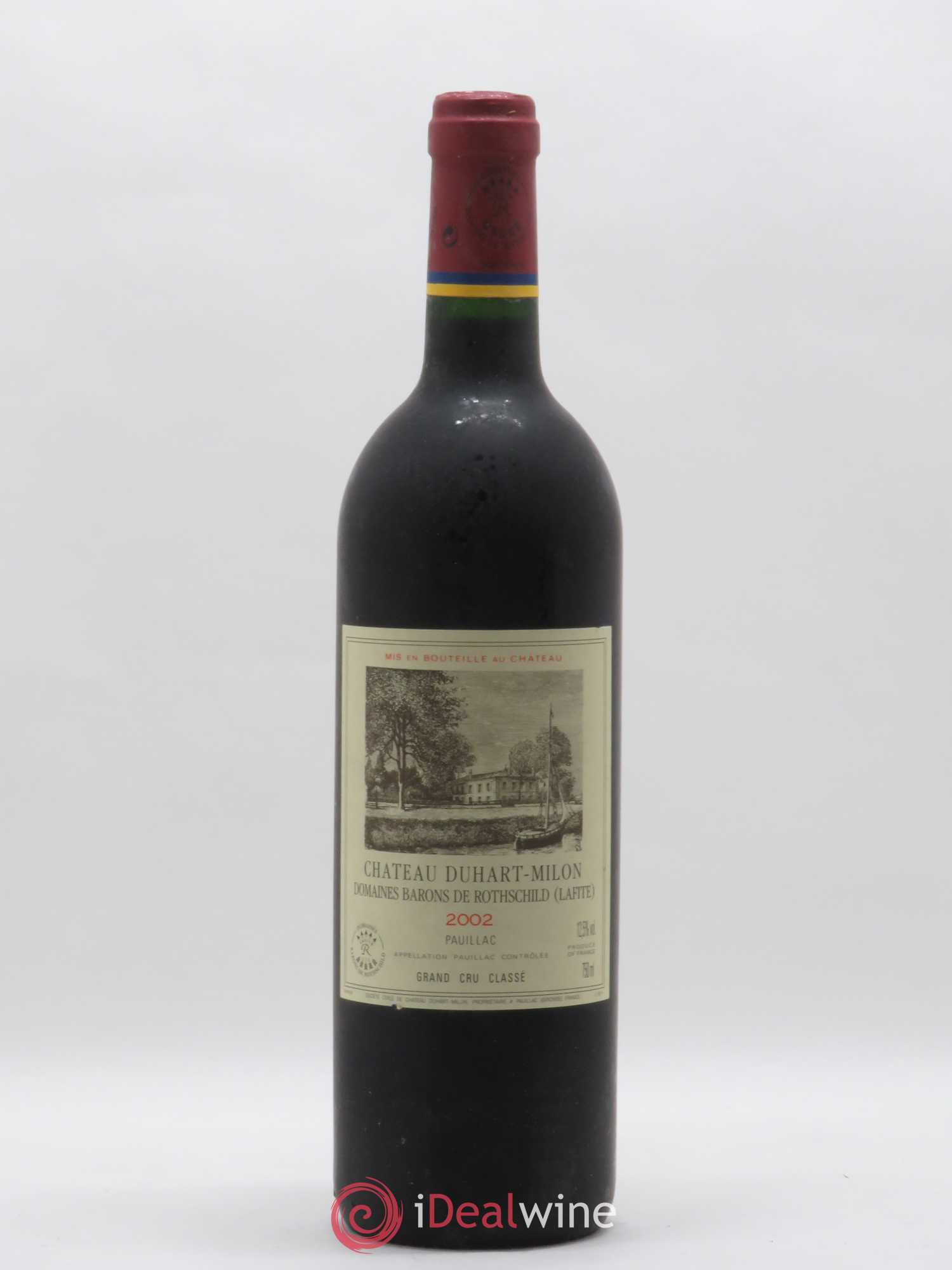 Château Duhart-Milon 4ème Grand Cru Classé 2002 - Lot de 1 bouteille - 0