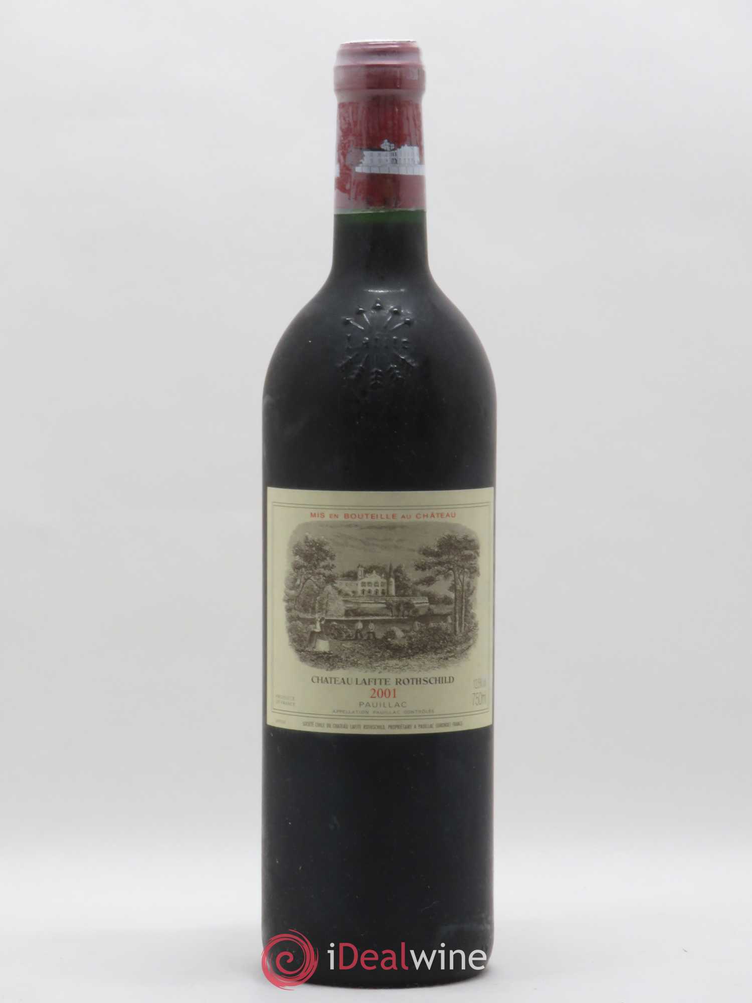 Château Lafite Rothschild 1er Grand Cru Classé 2001 - Lot de 1 bouteille - 0