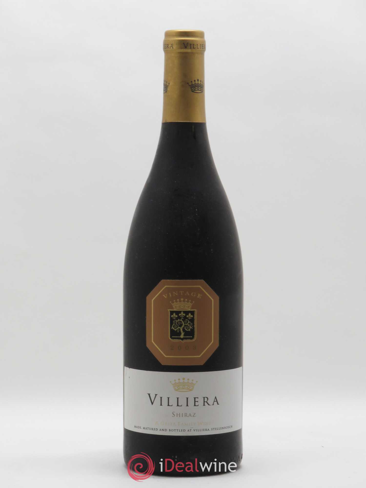 Afrique du Sud Stellenbosh Shiraz Villera grier family (sans prix de réserve) 2003 - Posten von 1 Flasche - 0