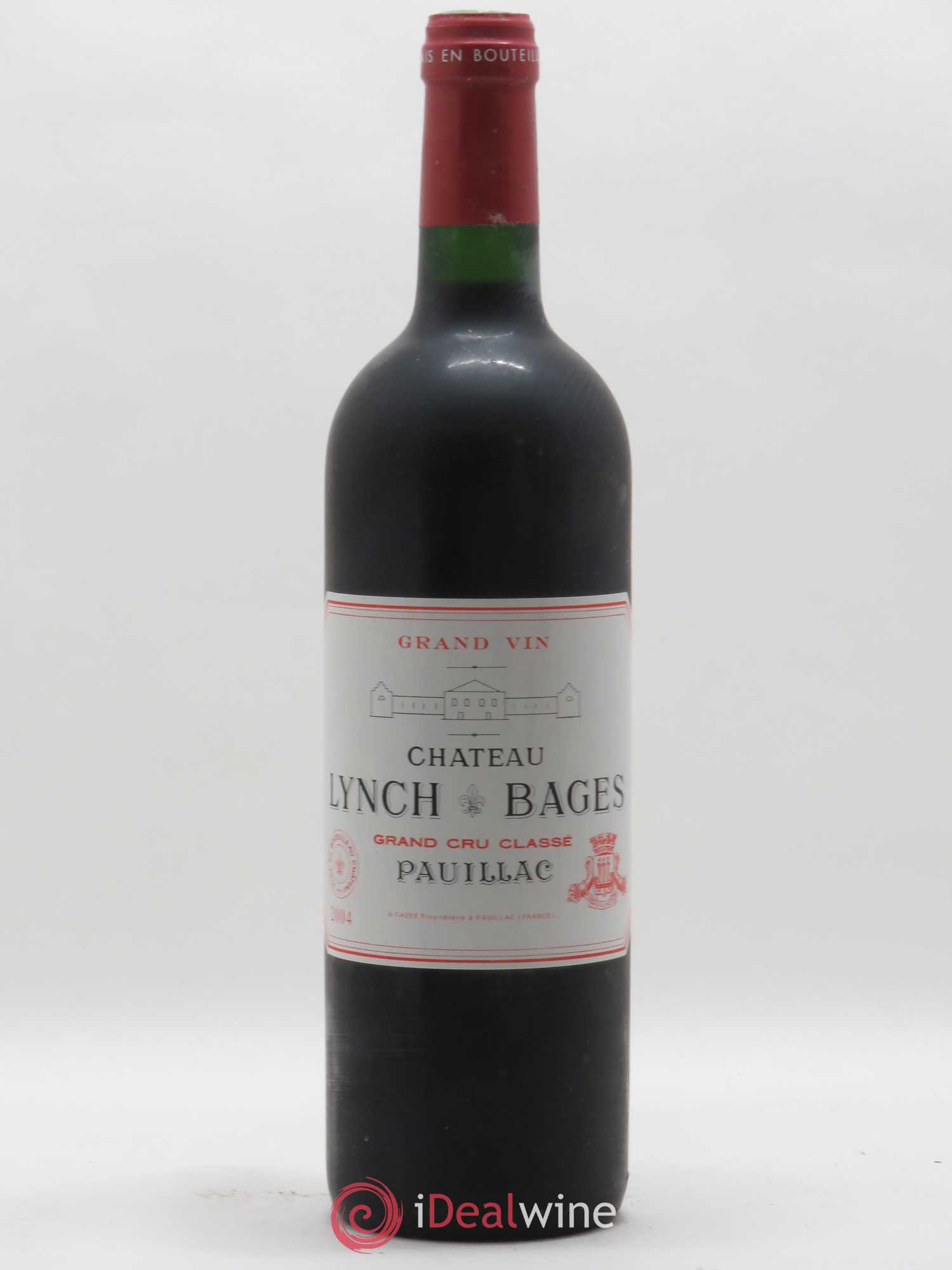 Château Lynch Bages 5ème Grand Cru Classé 2004 - Lot de 1 bouteille - 0