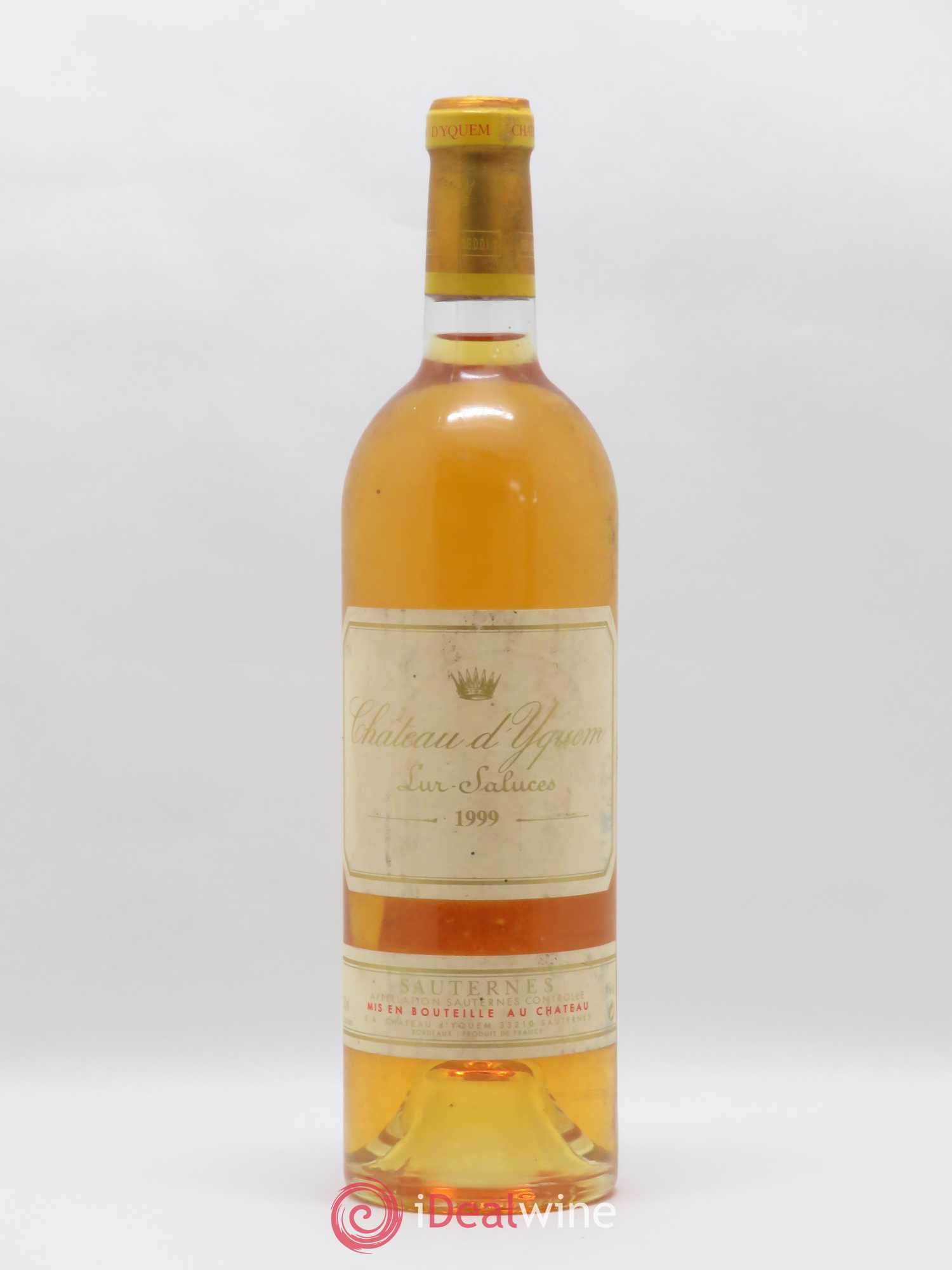 Château d' Yquem 1er Cru Classé Supérieur 1999 - Lotto di 1 bottiglia - 0