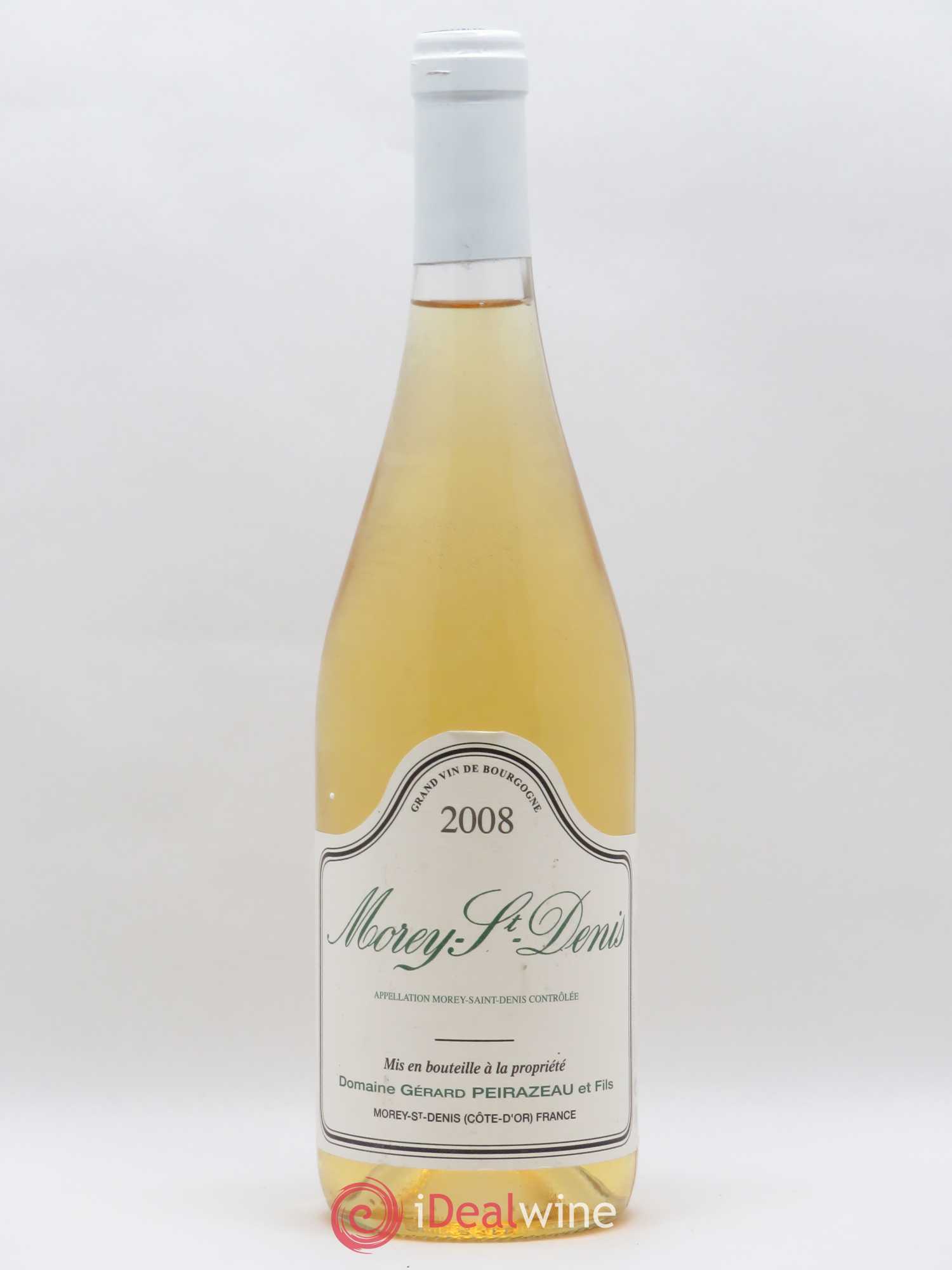 Morey-Saint-Denis Peirazeau 2008 - Posten von 1 Flasche - 0