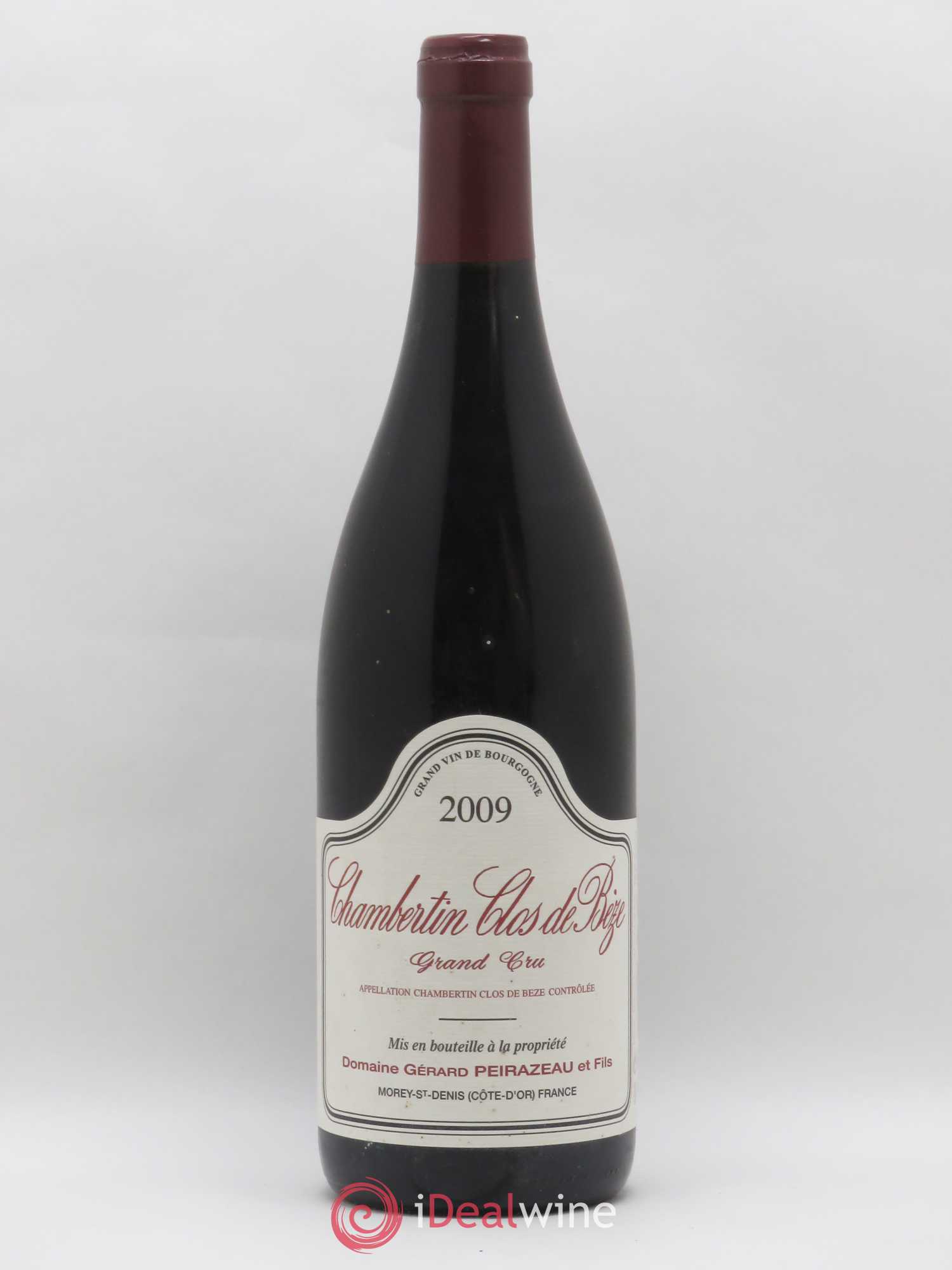 Chambertin Clos de Bèze Grand Cru Peirazeau 2009 - Lot de 1 bouteille - 0
