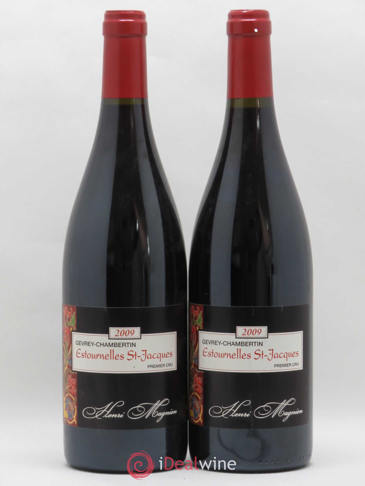 Gevrey-Chambertin 1er Cru 2009 - Posten von 2 Flaschen - 0