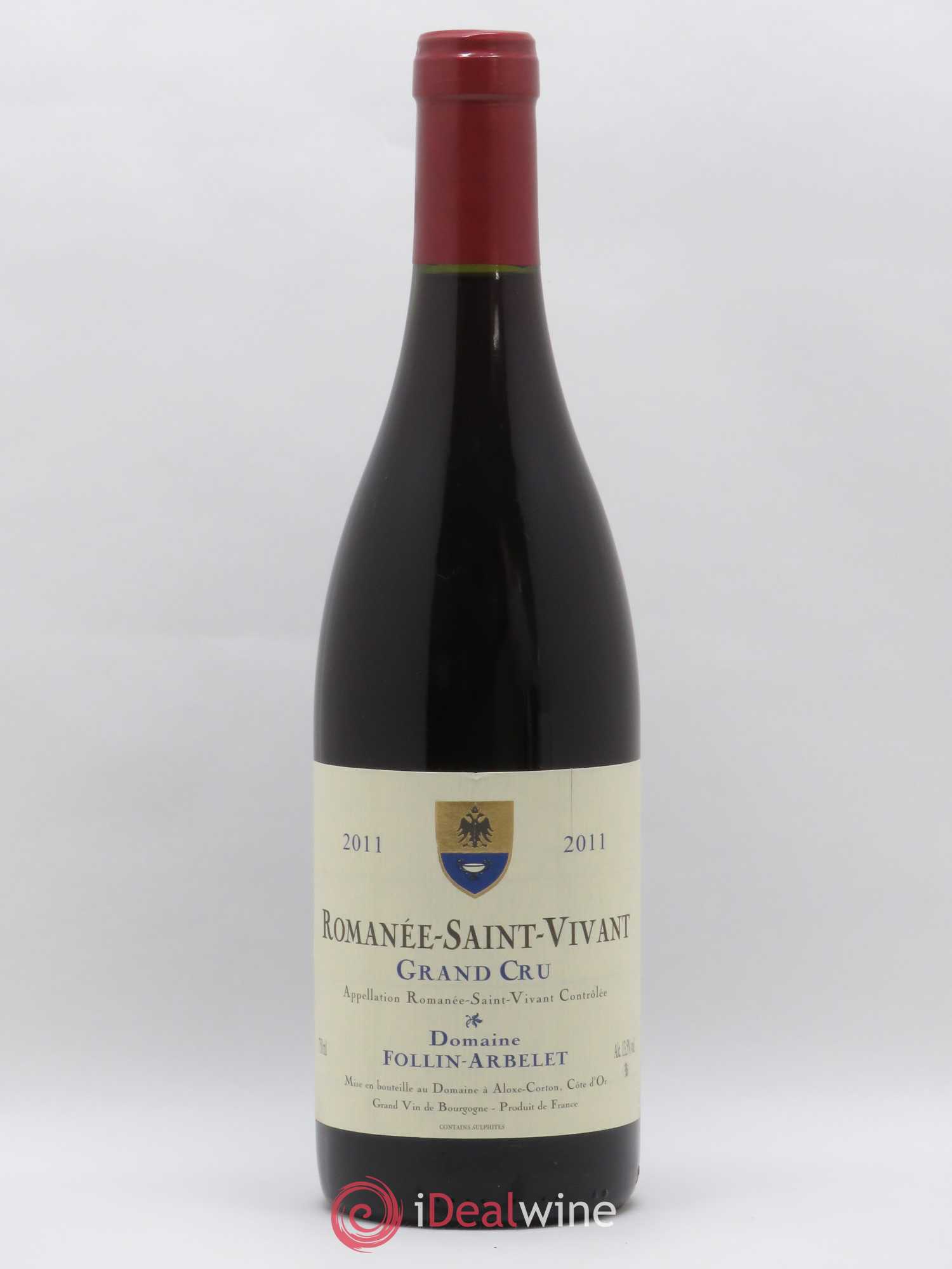 Romanée-Saint-Vivant Grand Cru Follin-Arbelet 2011 - Lot de 1 bouteille - 0