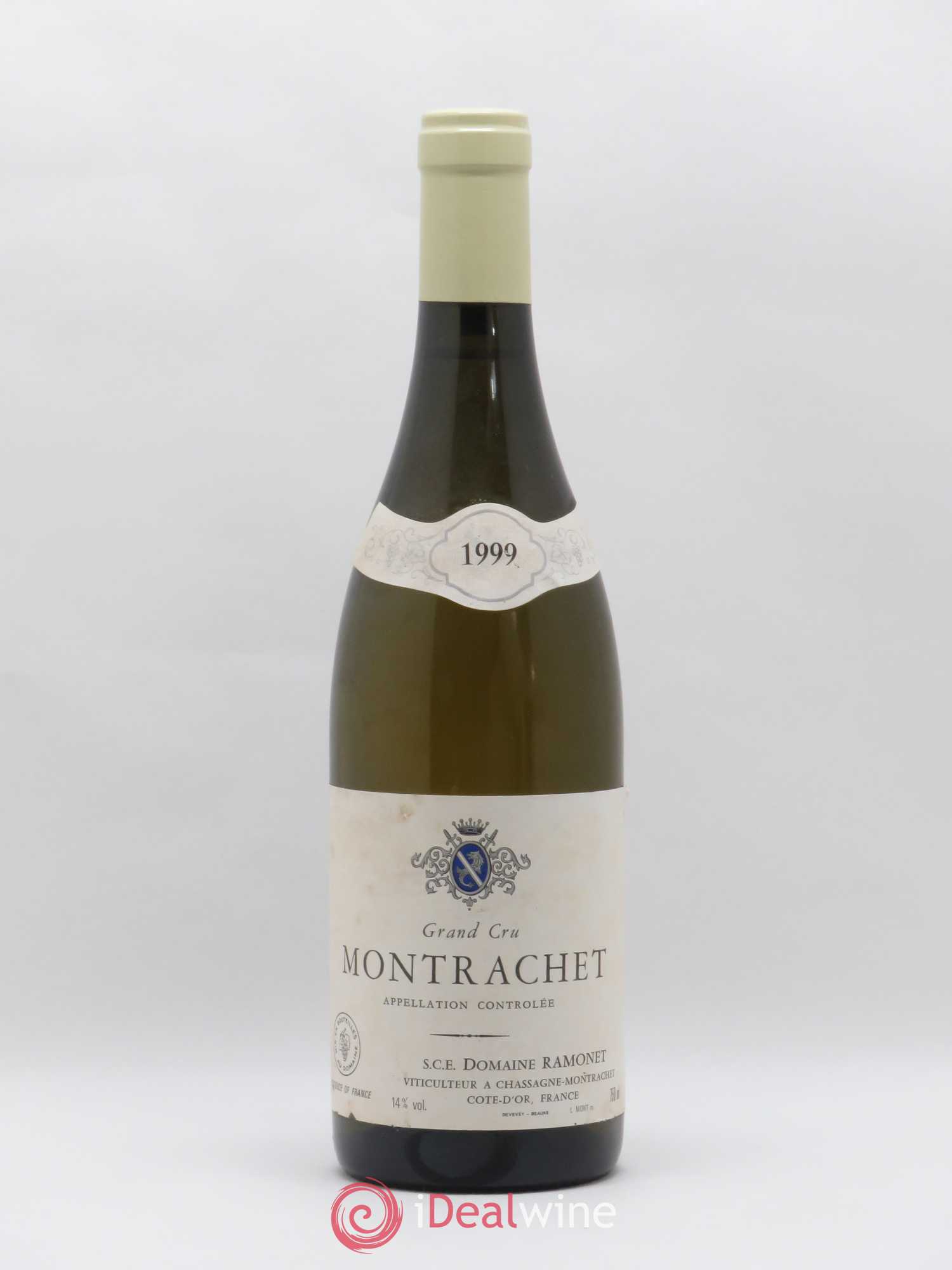 Montrachet Grand Cru Ramonet (Domaine) 1999 - Lot de 1 bouteille - 0