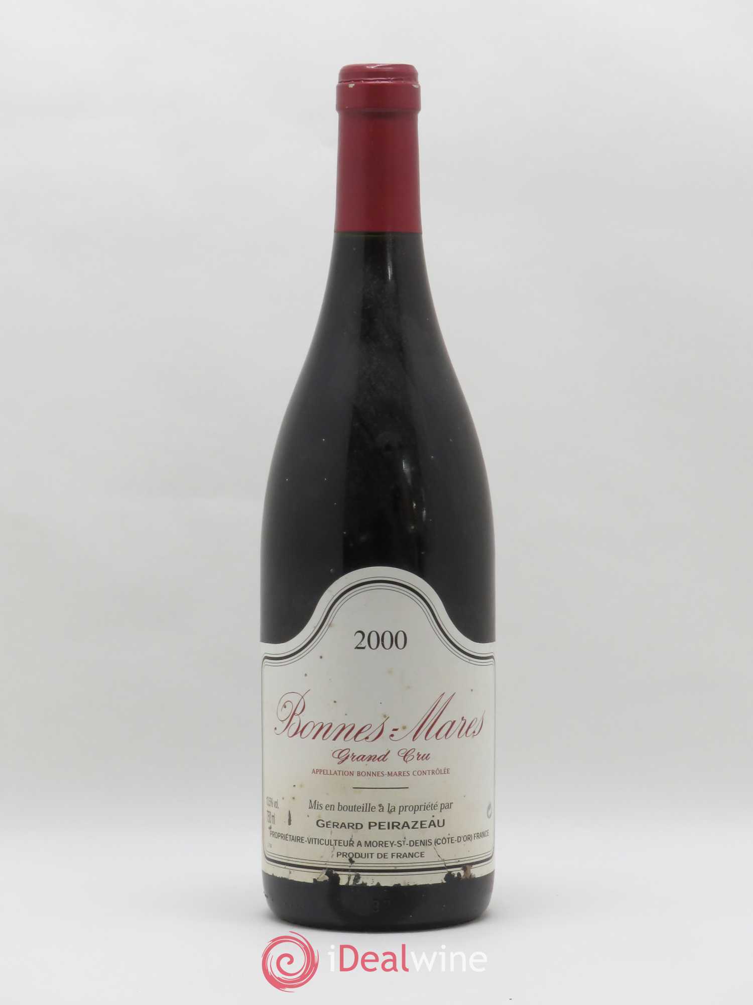 Bonnes-Mares Grand Cru Peirazeau 2000 - Posten von 1 Flasche - 0