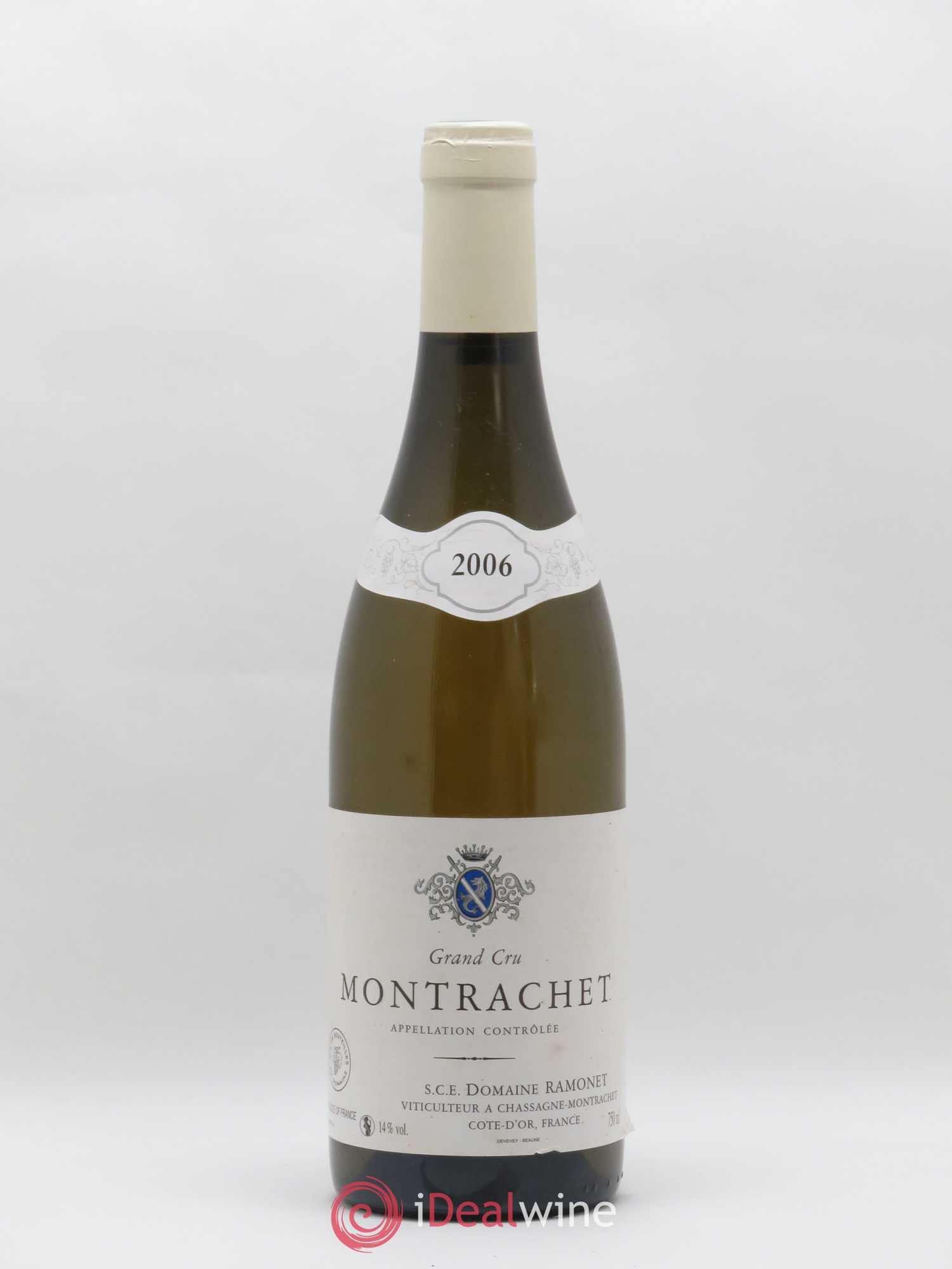 Montrachet Grand Cru Ramonet (Domaine) 2006 - Lot de 1 bouteille - 0