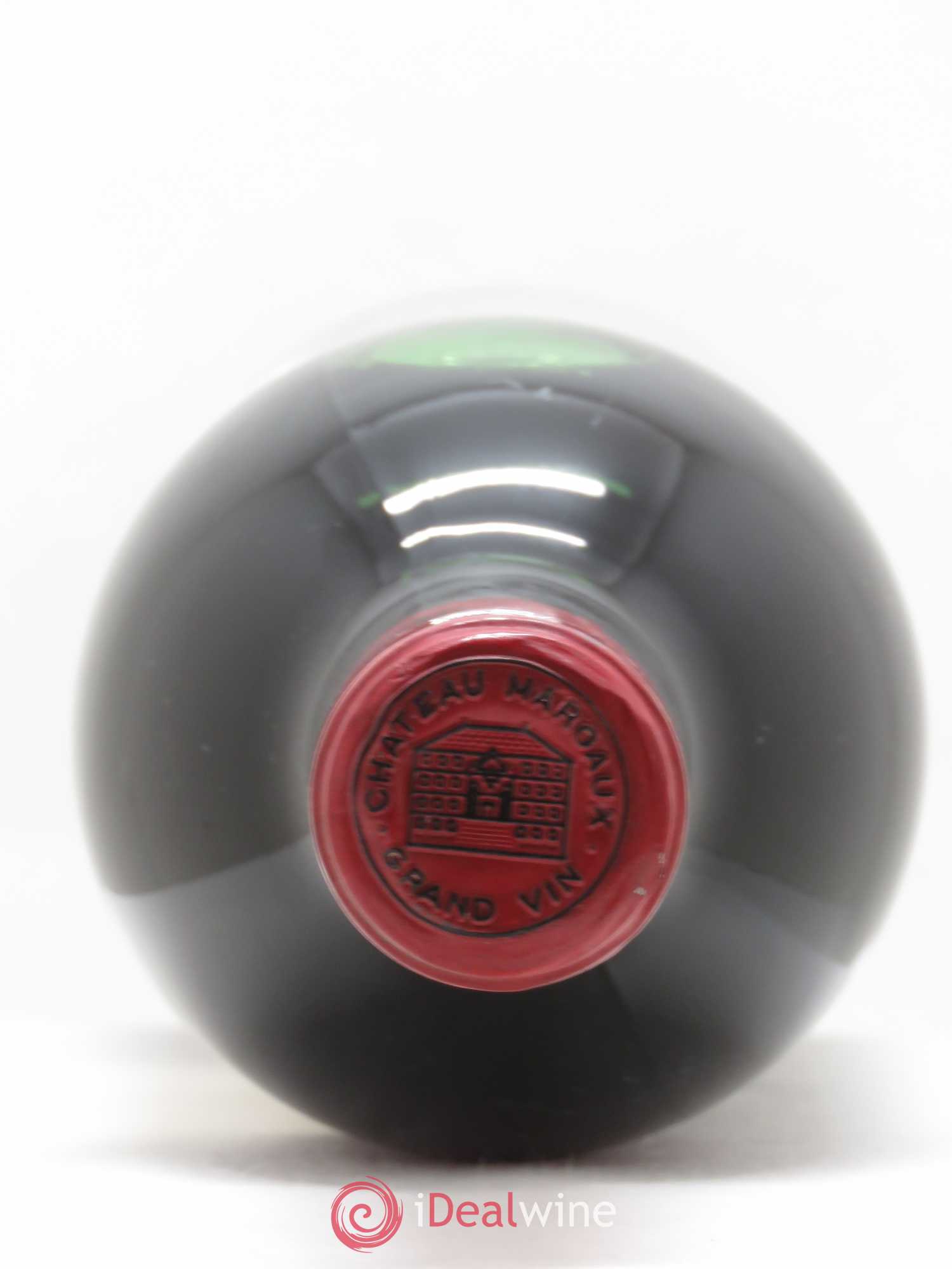 Château Margaux 1er Grand Cru Classé 1969 - Lot de 2 bouteilles - 1