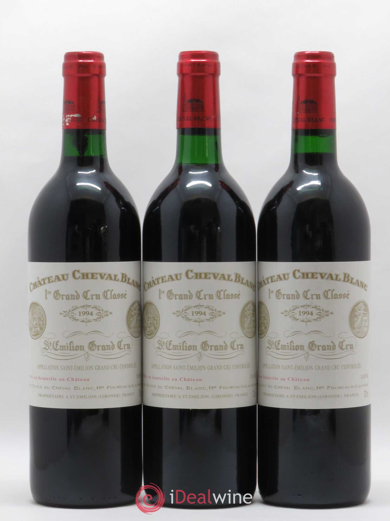 Château Cheval Blanc 1er Grand Cru Classé A 1994 - Lot de 6 bouteilles - 2