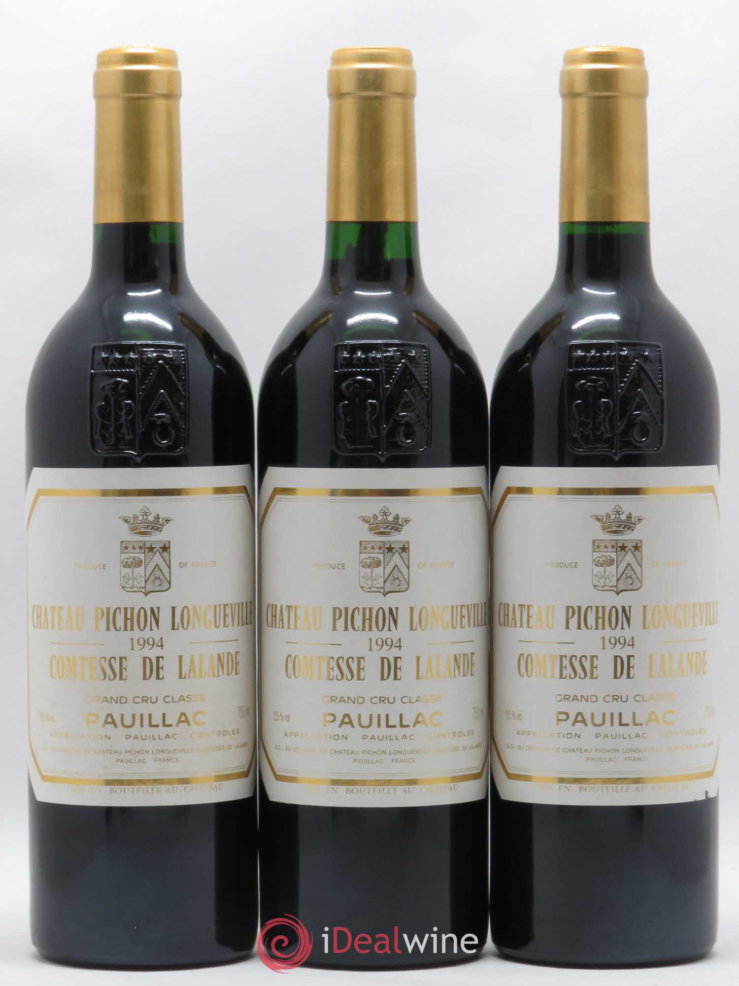 Château Pichon Longueville Comtesse de Lalande 2ème Grand Cru Classé 1994 - Lot de 12 bouteilles - 2