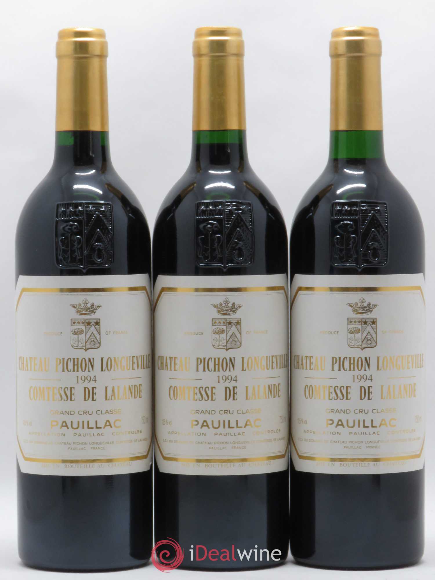 Château Pichon Longueville Comtesse de Lalande 2ème Grand Cru Classé 1994 - Lot de 12 bouteilles - 3