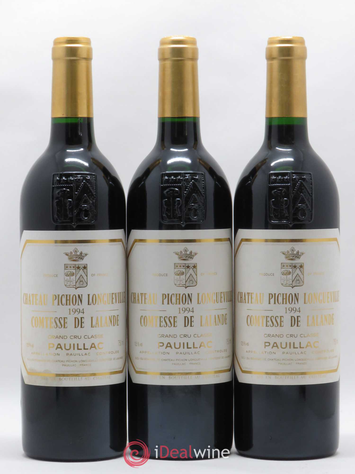 Château Pichon Longueville Comtesse de Lalande 2ème Grand Cru Classé 1994 - Lot de 12 bouteilles - 4