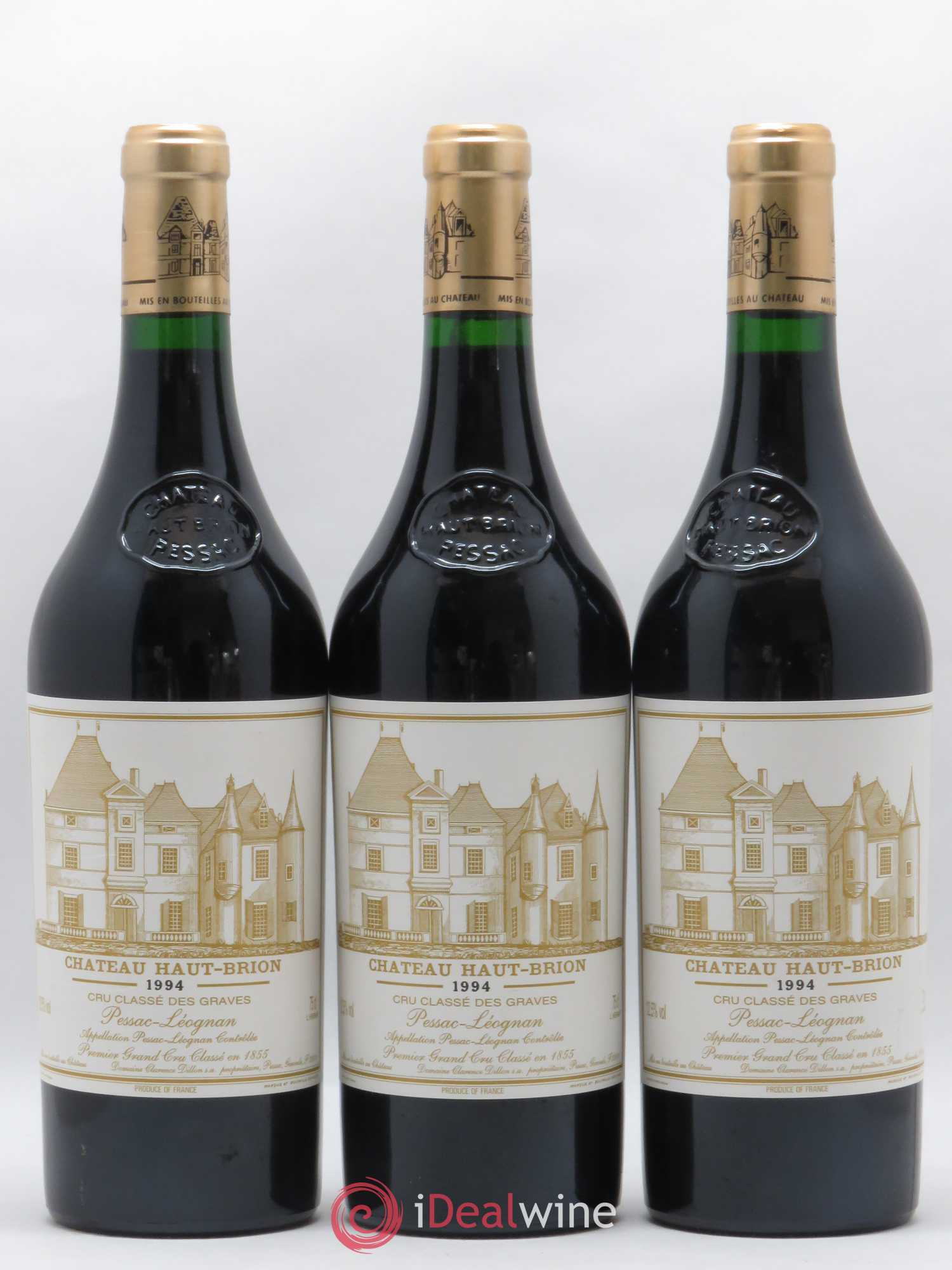 Château Haut Brion 1er Grand Cru Classé 1994 - Lot de 6 bouteilles - 1