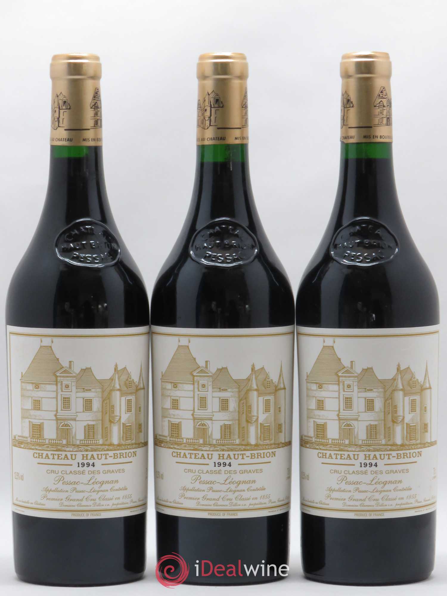 Château Haut Brion 1er Grand Cru Classé 1994 - Lot de 6 bouteilles - 2