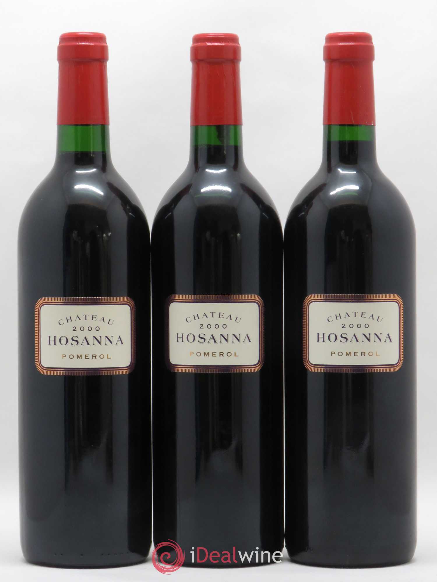 Château Hosanna 2000 - Lot de 6 bouteilles - 1