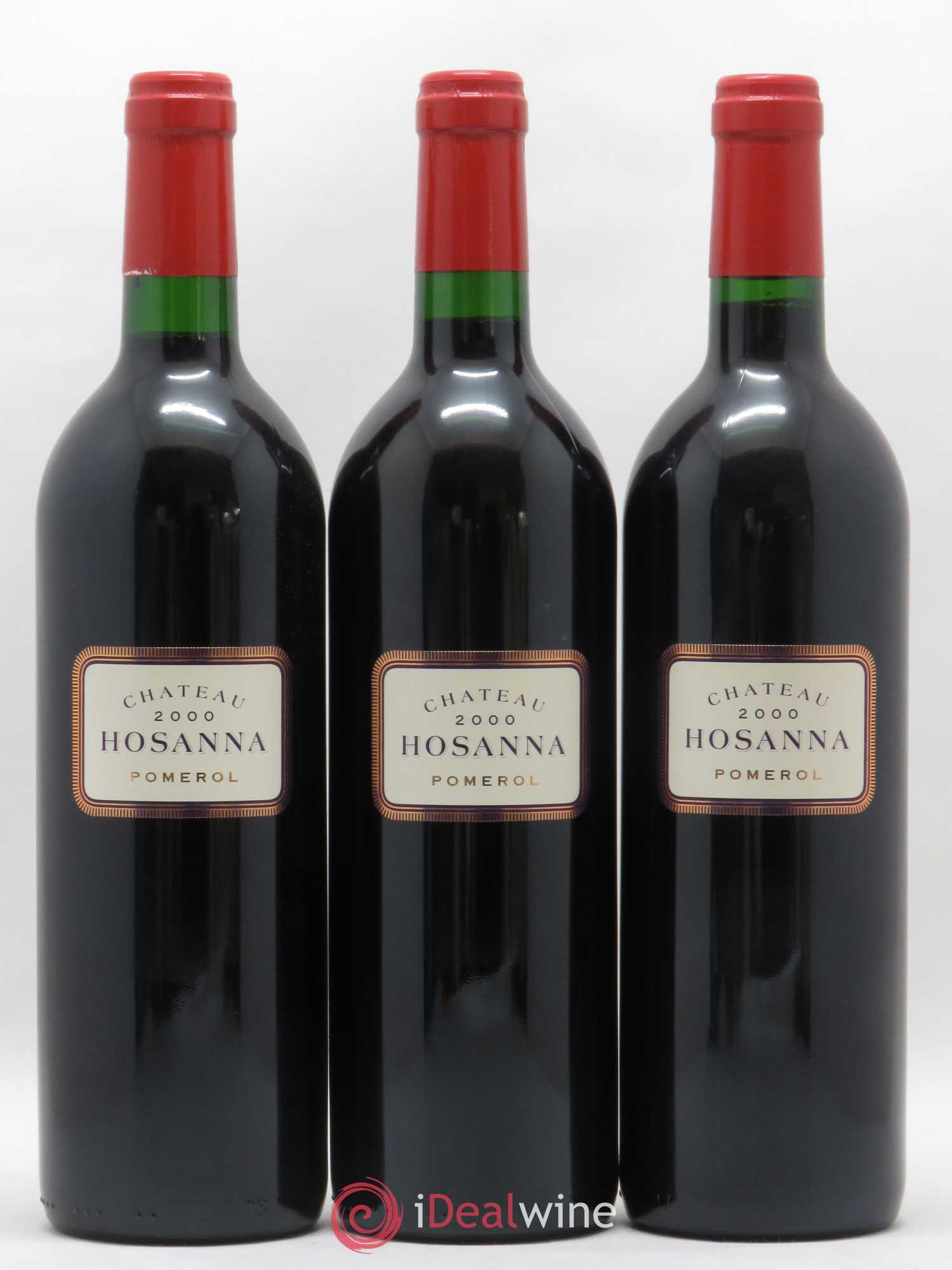 Château Hosanna 2000 - Lot de 6 bouteilles - 3