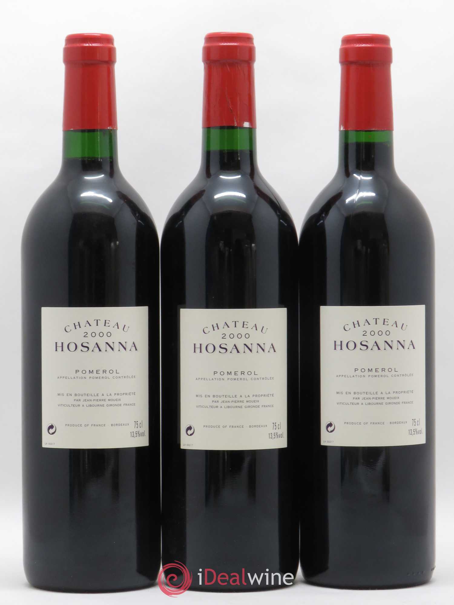 Château Hosanna 2000 - Lot de 6 bouteilles - 4