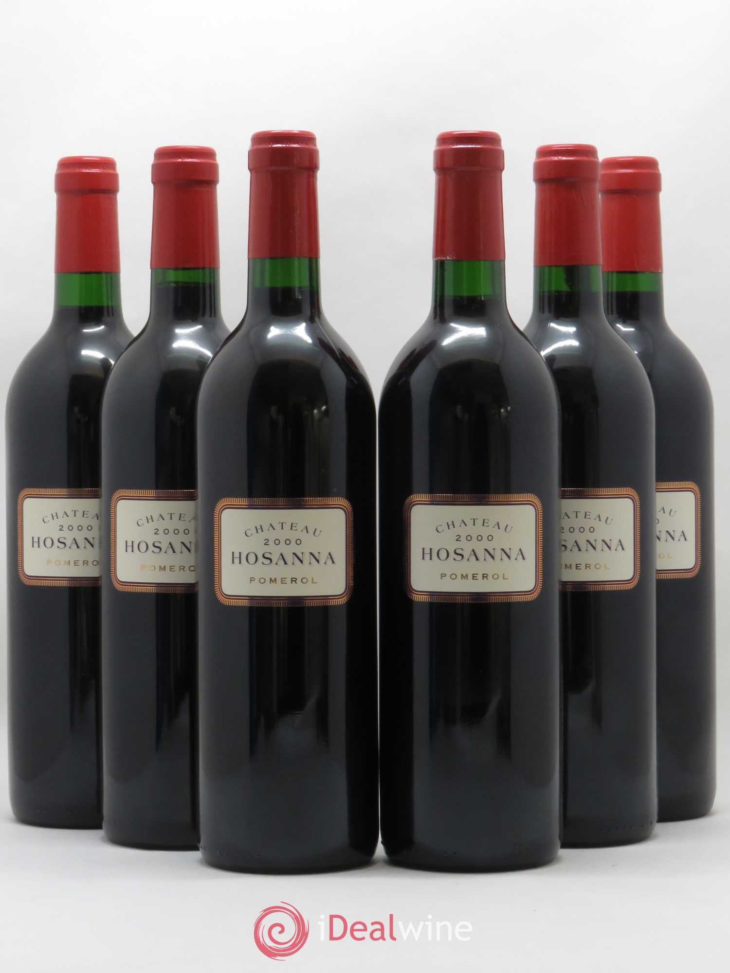 Château Hosanna 2000 - Lot de 6 bouteilles - 0