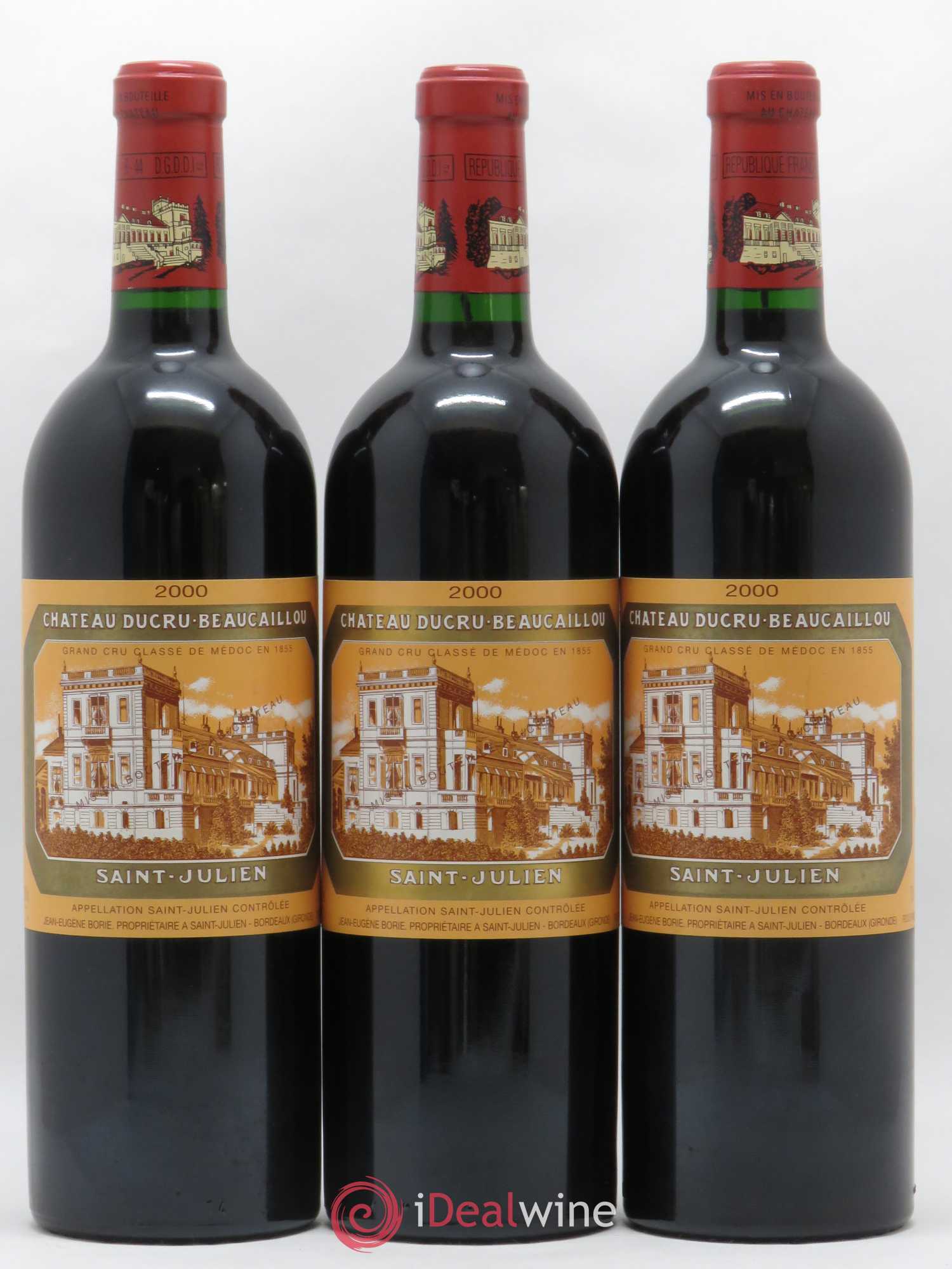 Château Ducru Beaucaillou 2ème Grand Cru Classé 2000 - Lot de 6 bouteilles - 2
