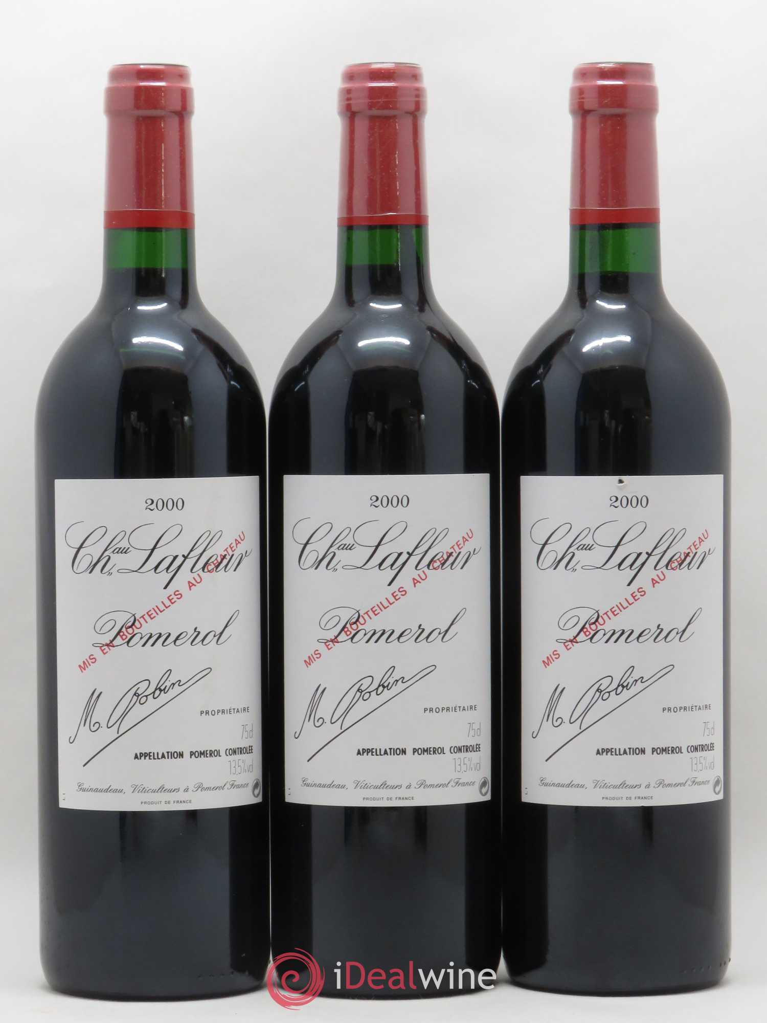 Château Lafleur 2000 - Lot de 6 bouteilles - 1