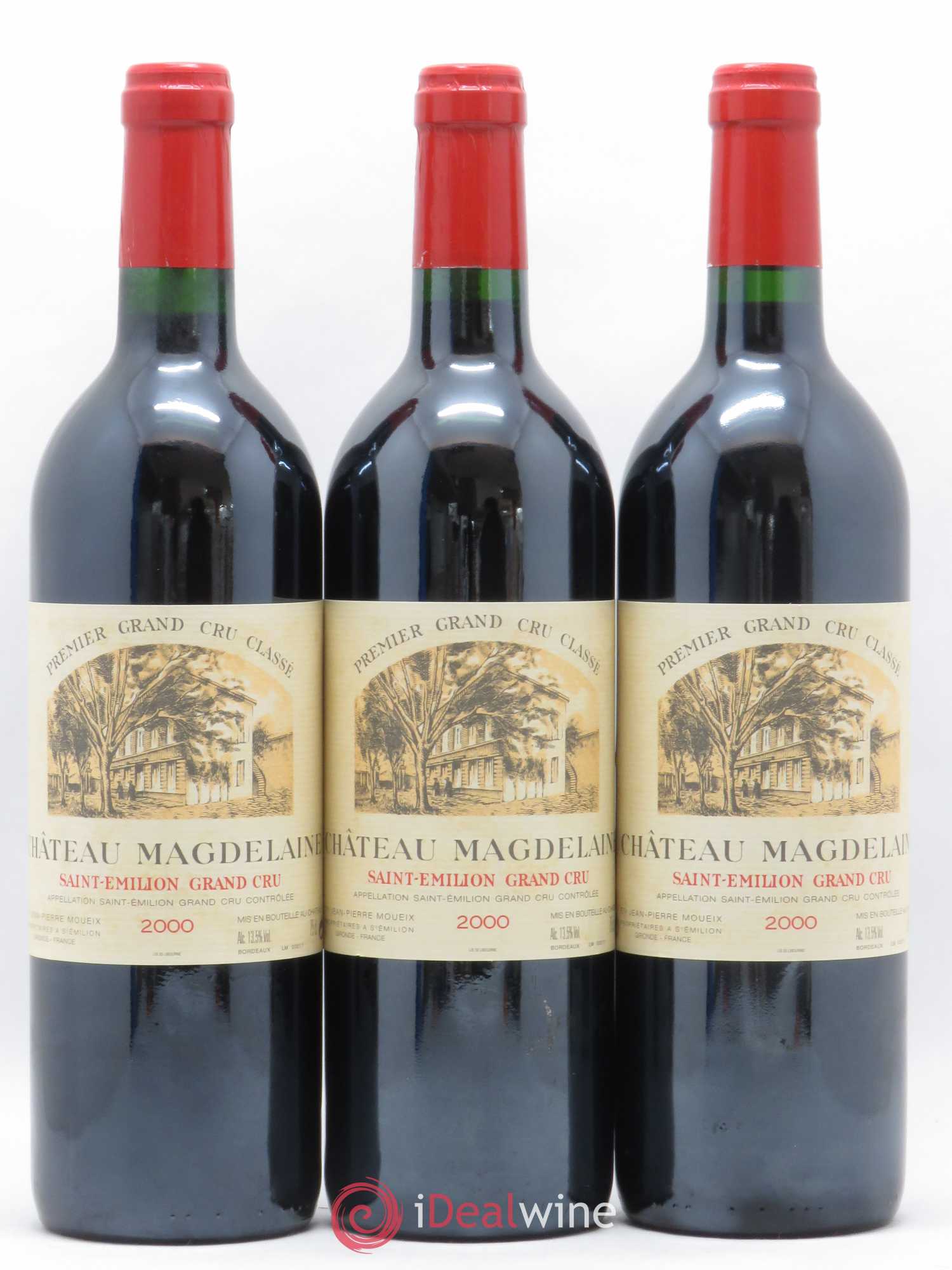 Château Magdelaine 2000 - Lot de 12 bouteilles - 2