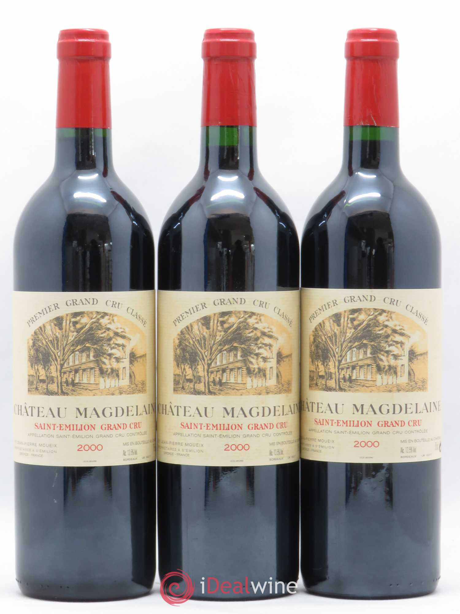 Château Magdelaine 2000 - Lot de 12 bouteilles - 3