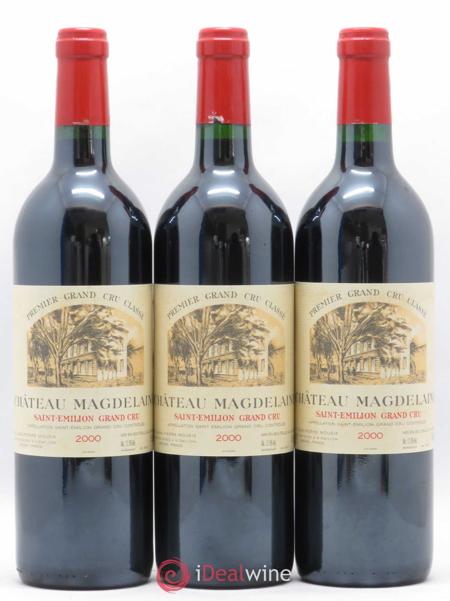 Château Magdelaine 2000 - Lot de 12 bouteilles - 4