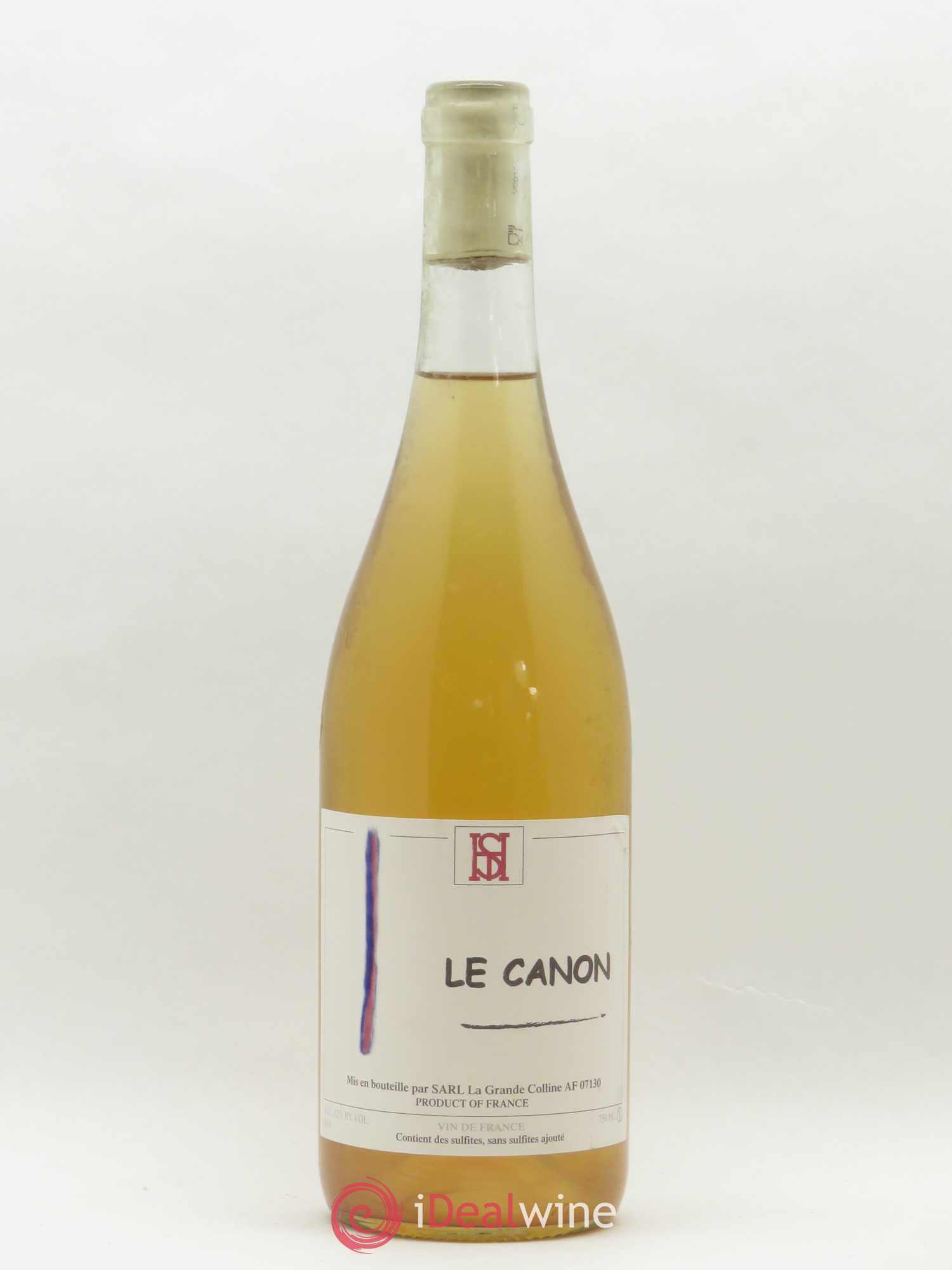 Vin de France Le Canon Hirotake Ooka Domaine La Grande Colline 2014 - Posten von 1 Flasche - 0