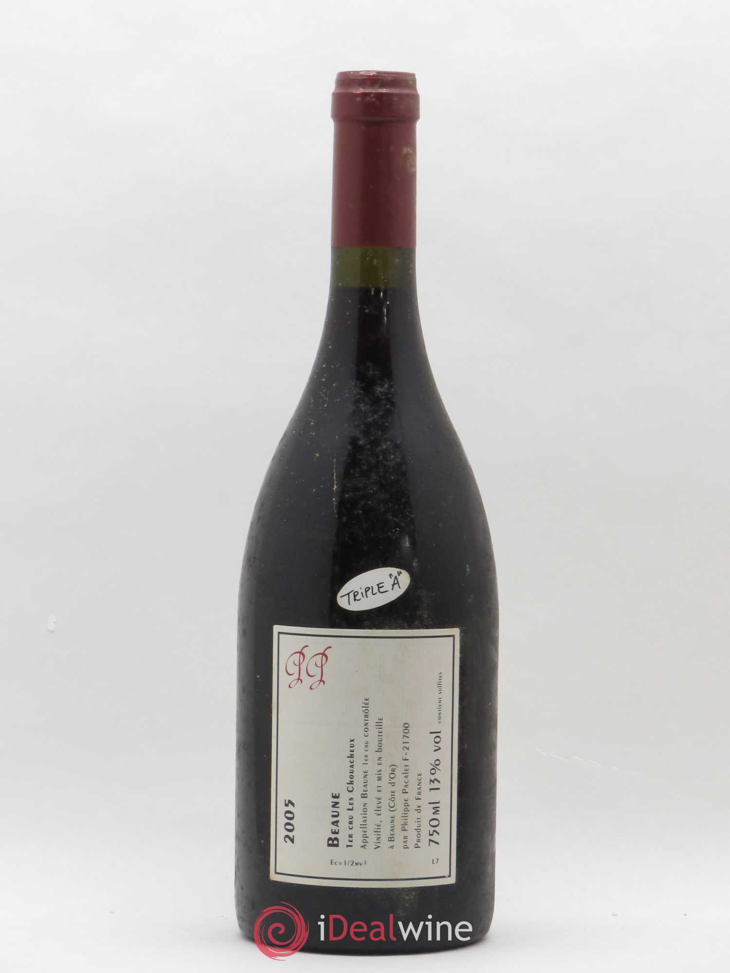Beaune 1er Cru Les Chouacheux Philippe Pacalet 2005 - Posten von 1 Flasche - 1