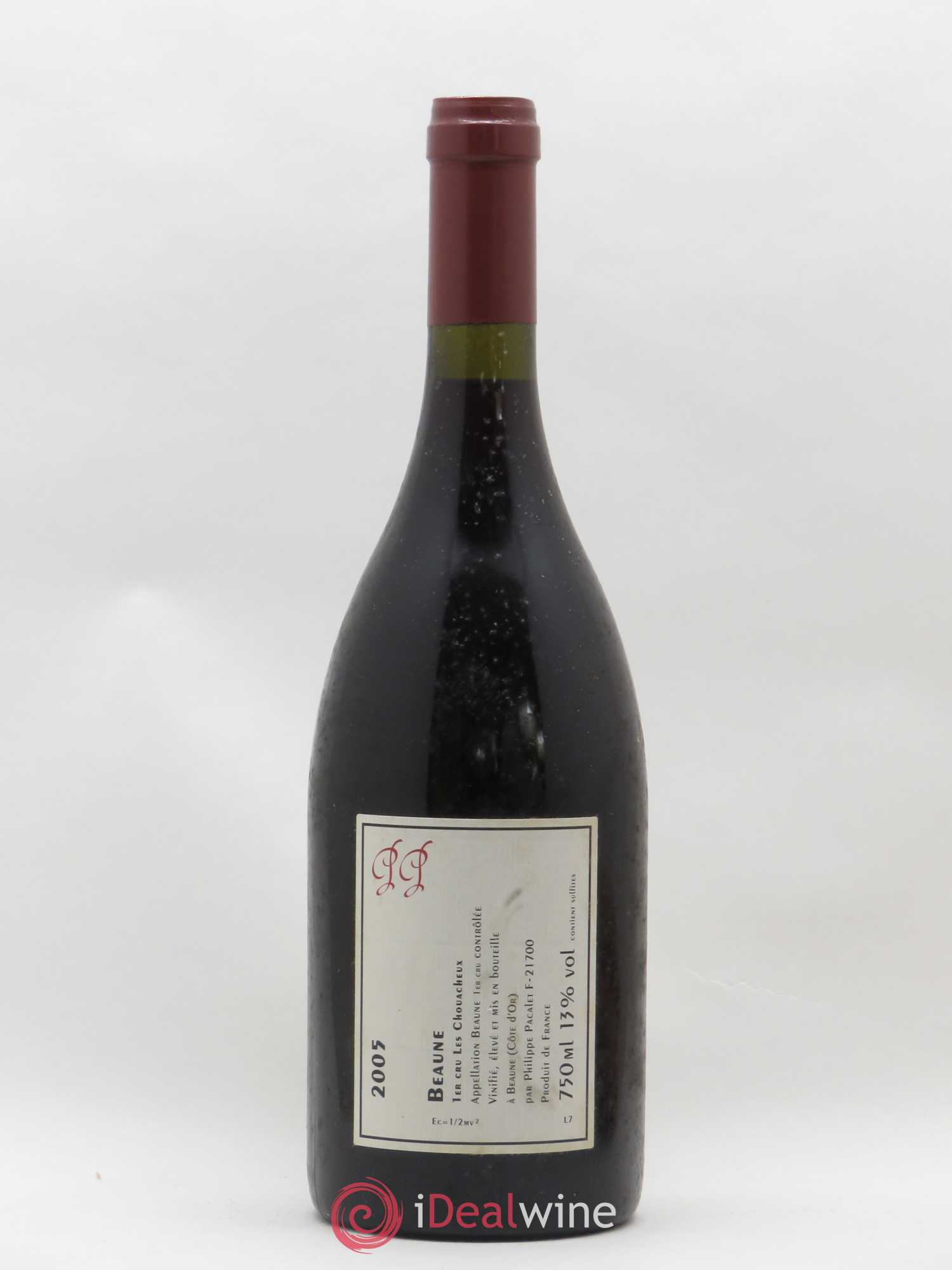 Beaune 1er Cru Les Chouacheux Philippe Pacalet 2005 - Posten von 1 Flasche - 1