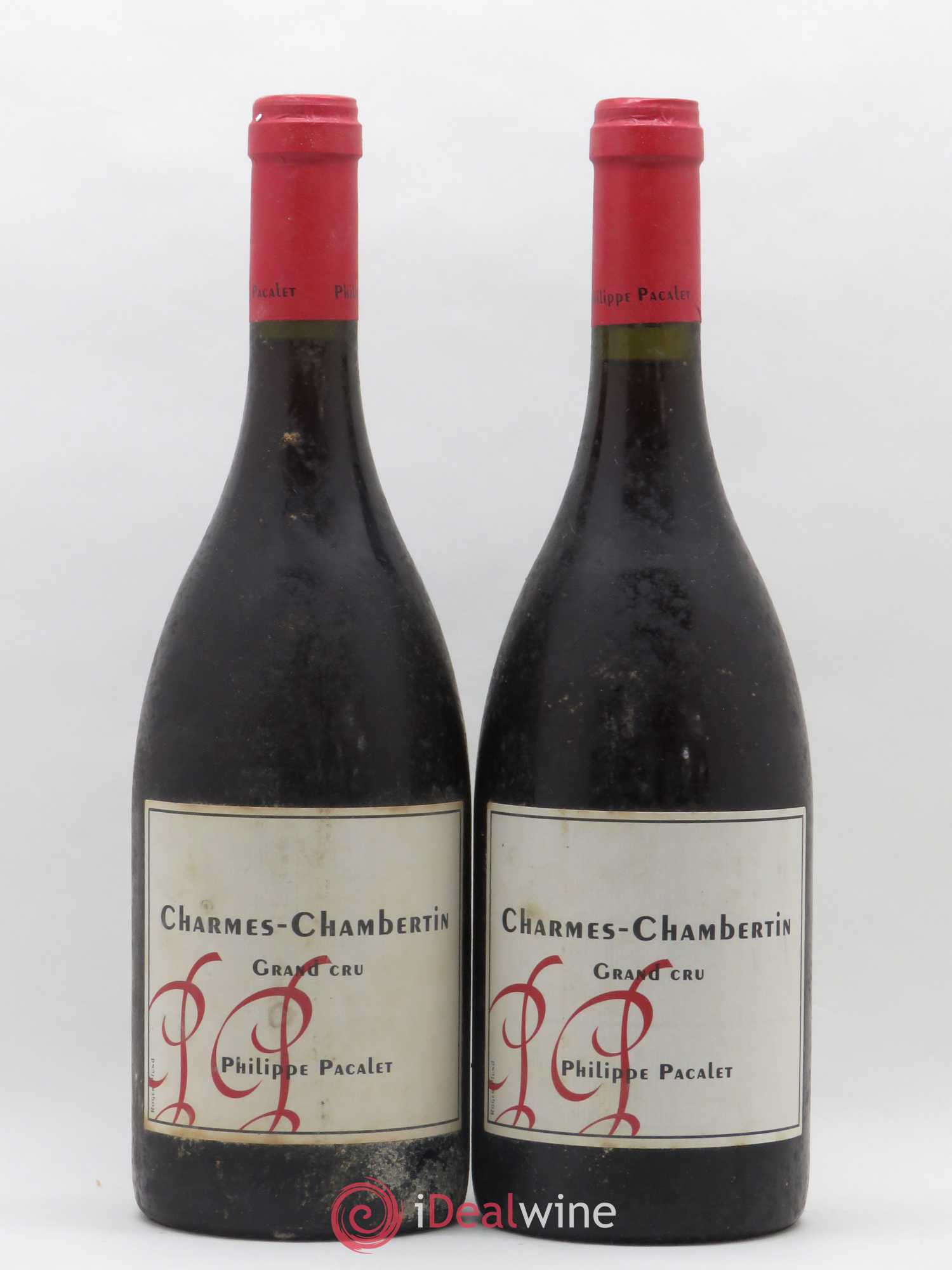 Charmes-Chambertin Grand Cru Philippe Pacalet 2005 - Lot de 2 bouteilles - 0