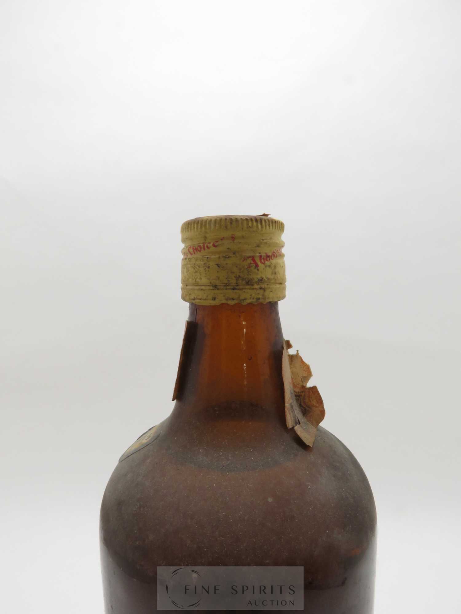 Abbots Choice Of. - Posten von 1 Flasche - 2