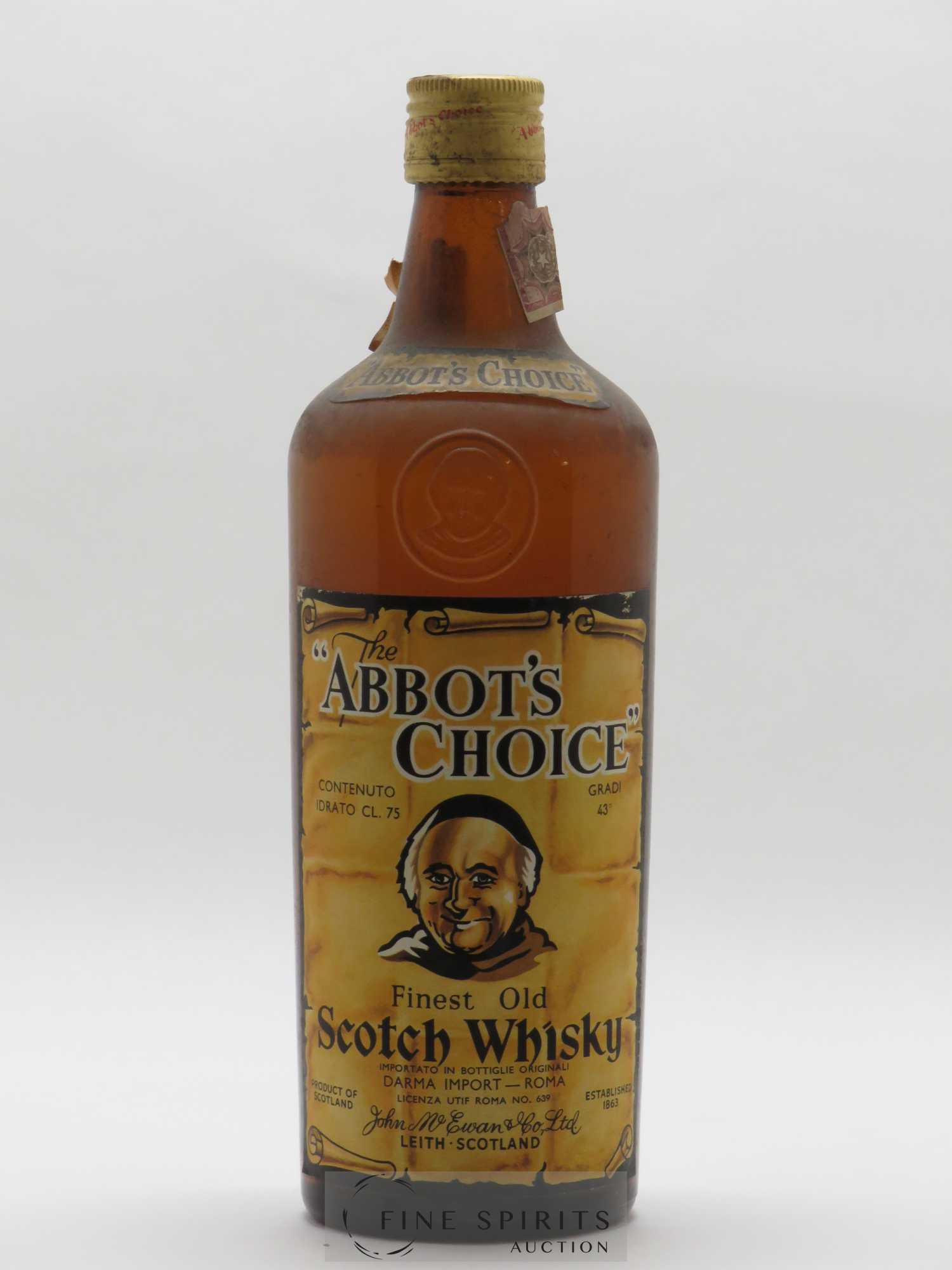 Abbots Choice Of. - Posten von 1 Flasche - 0